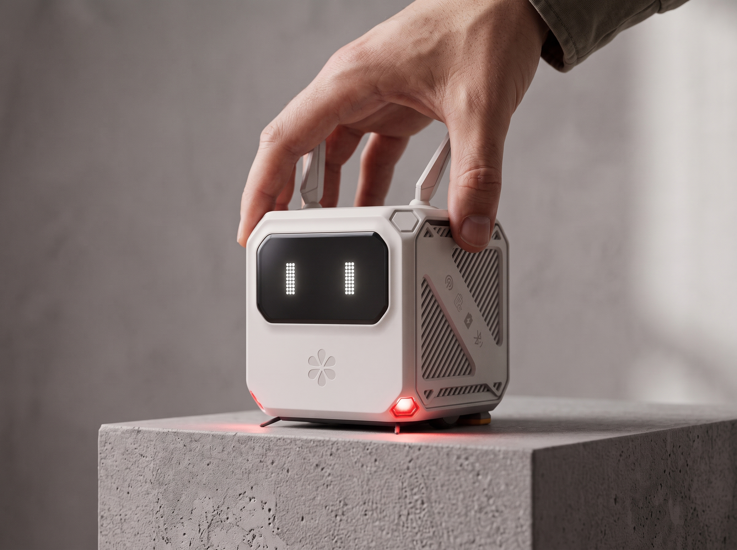 Desktop Explorer，Tabletop toys，ai，robot，