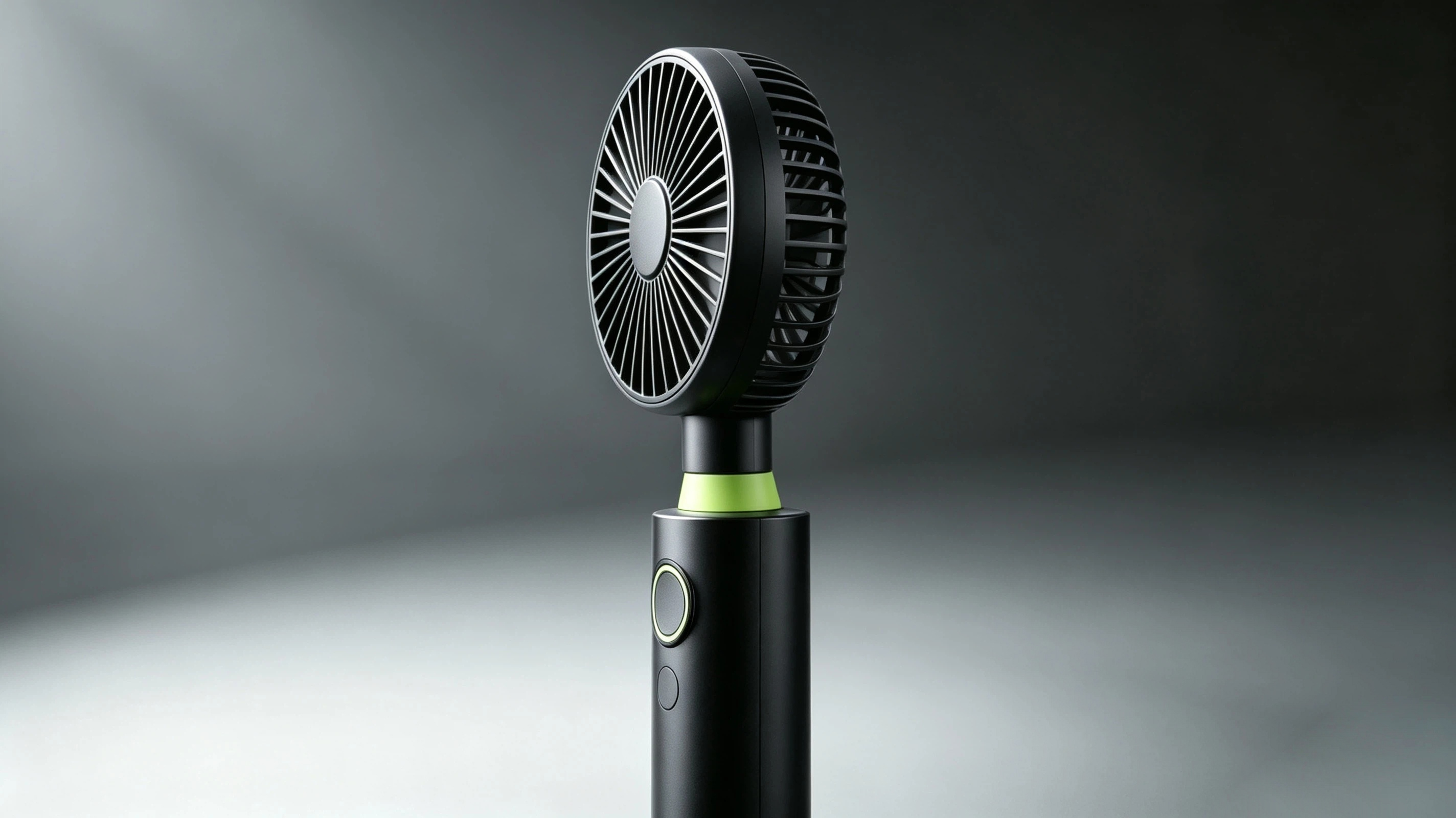 Flexible hose handheld mini fan，Handheld fan，