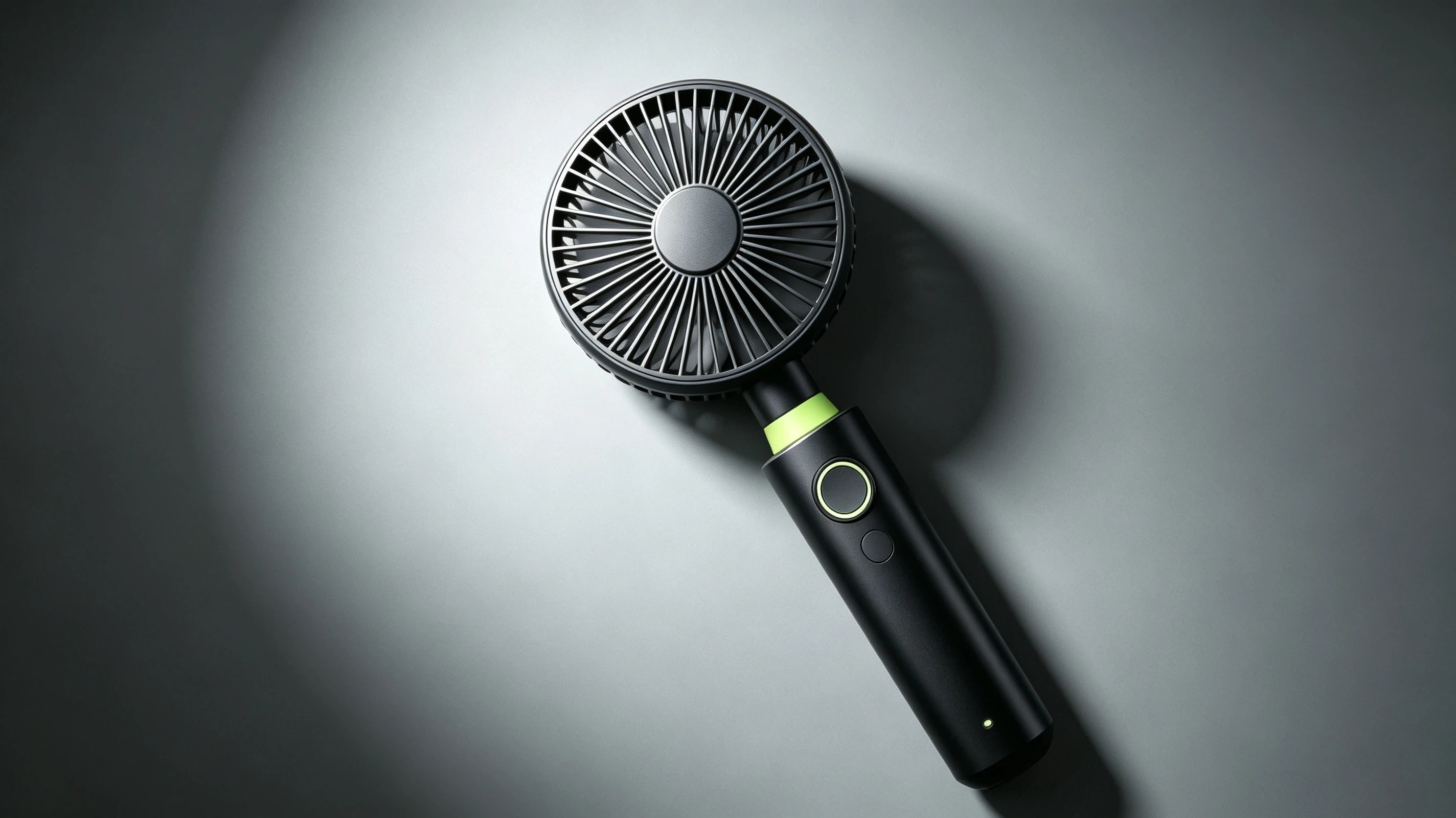 Flexible hose handheld mini fan，Handheld fan，