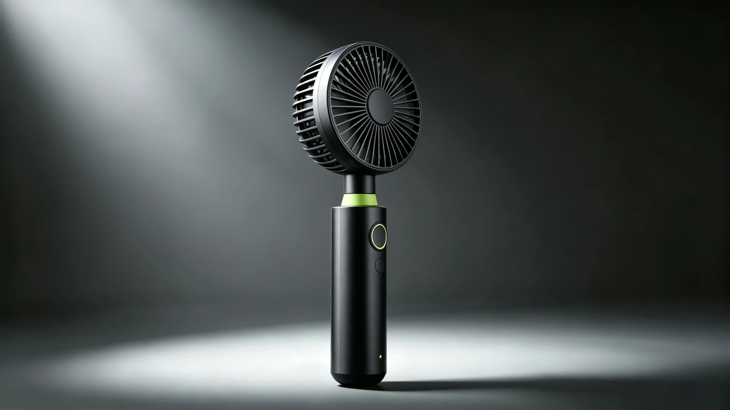 Flexible hose handheld mini fan，Handheld fan，