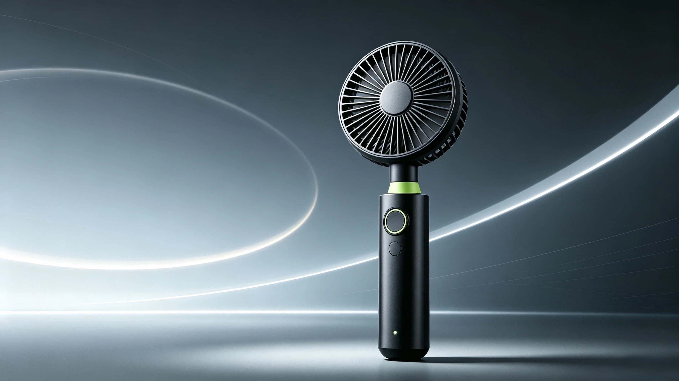 Flexible hose handheld mini fan，Handheld fan，