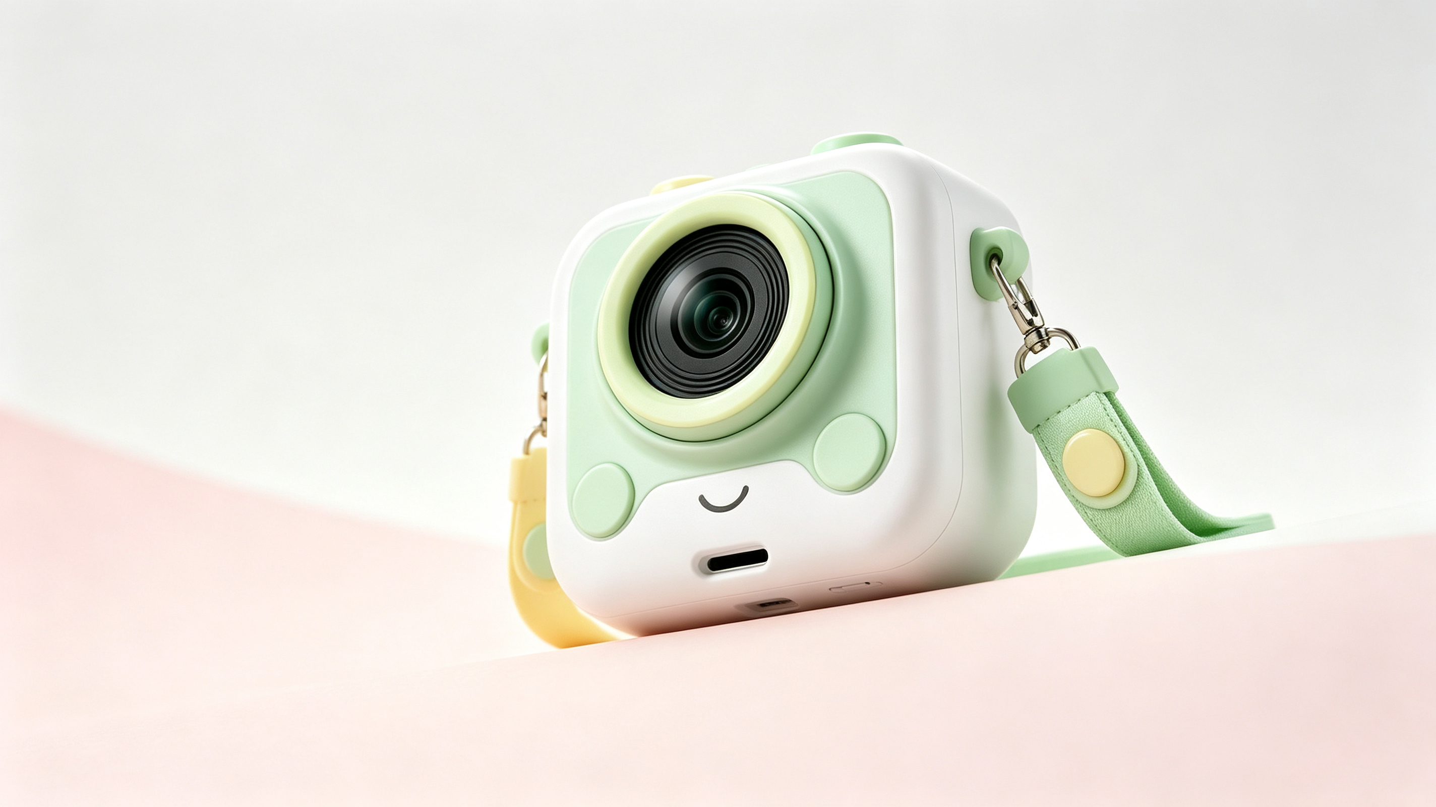 Children's intelligence，Portable，Motion camera，