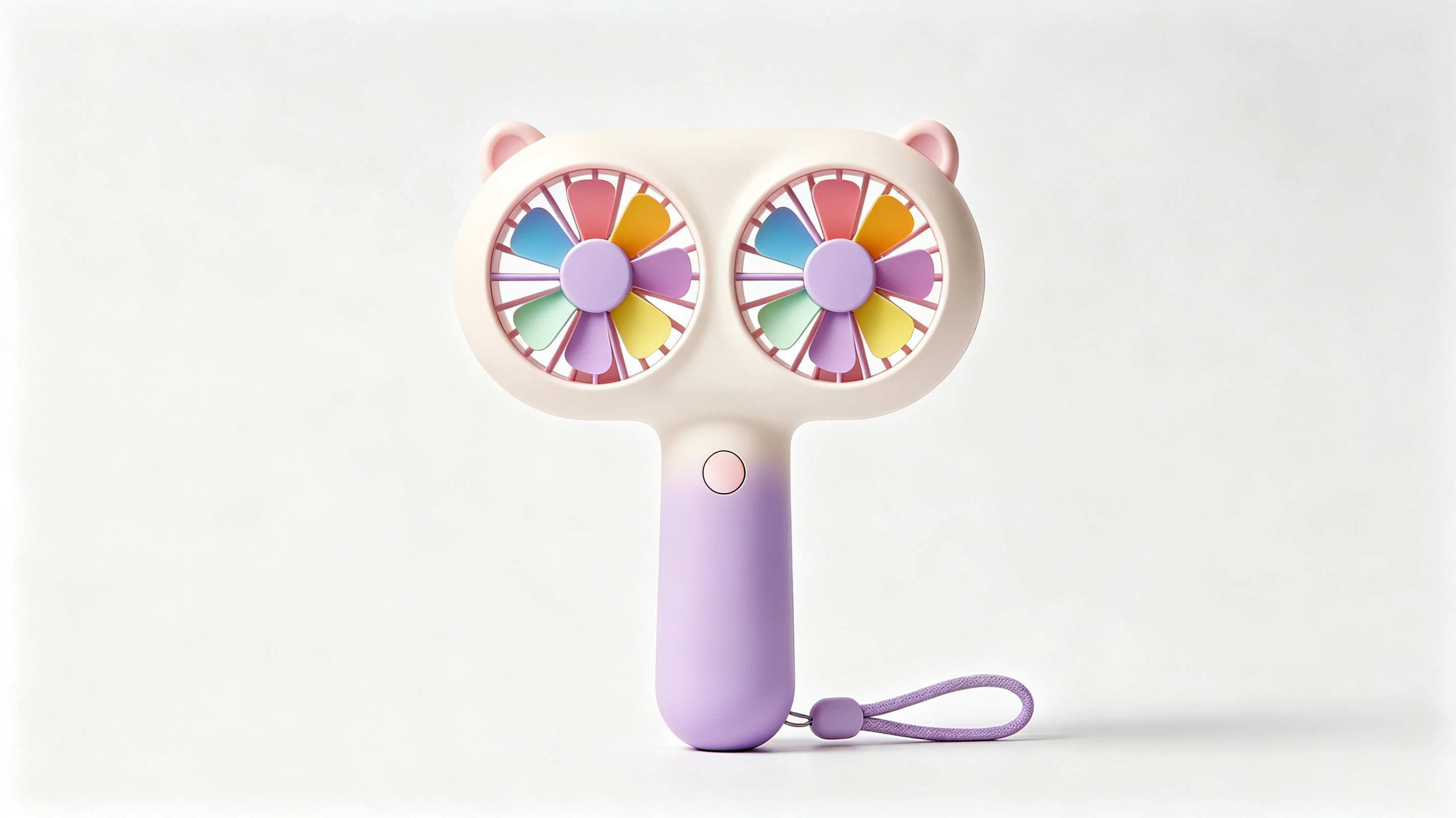 Children's products，Shuangfeng Handheld，Handheld fan，