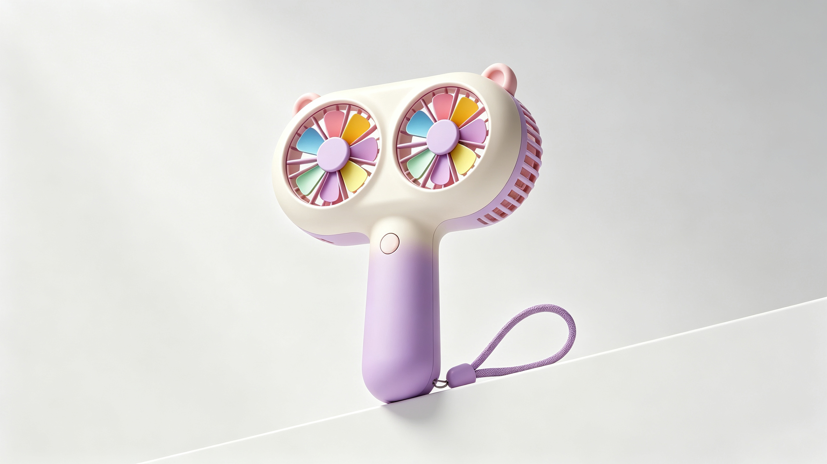 Children's products，Shuangfeng Handheld，Handheld fan，