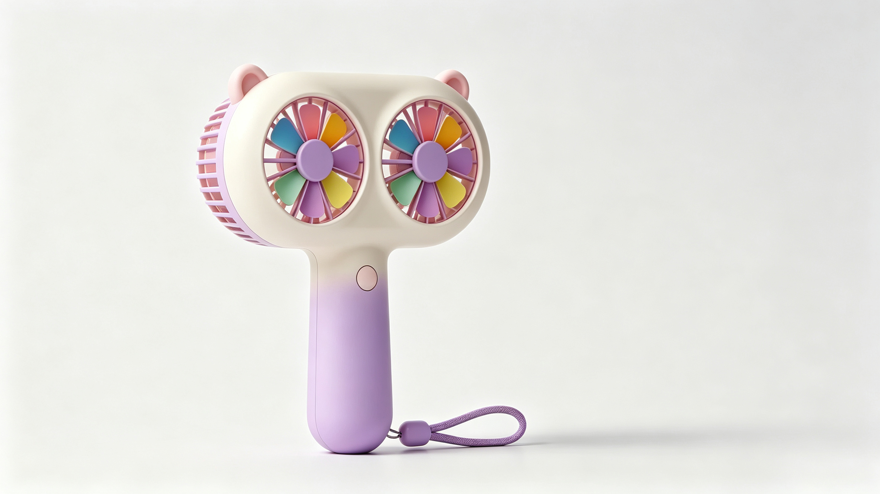 Children's products，Shuangfeng Handheld，Handheld fan，
