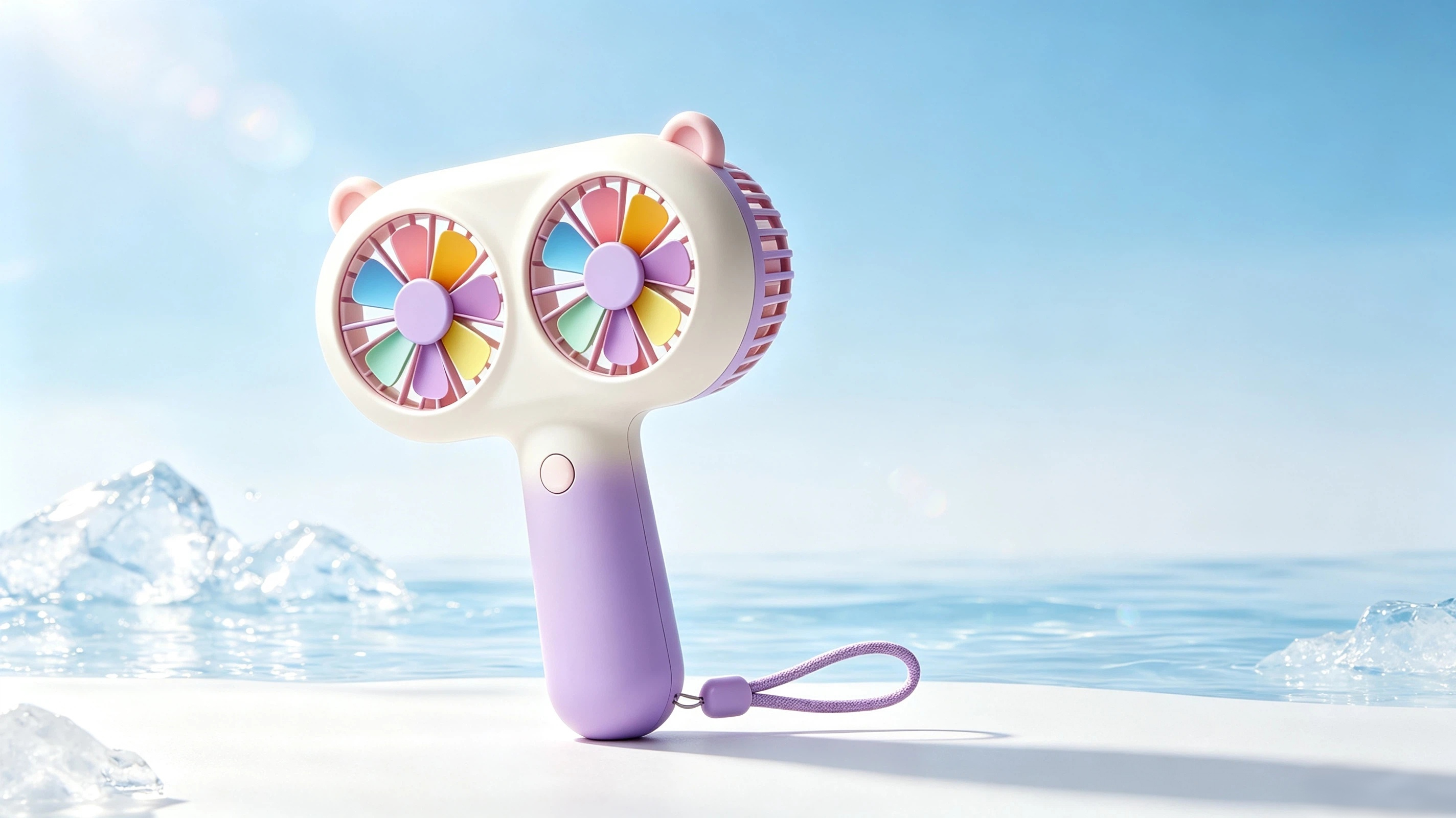 Children's products，Shuangfeng Handheld，Handheld fan，