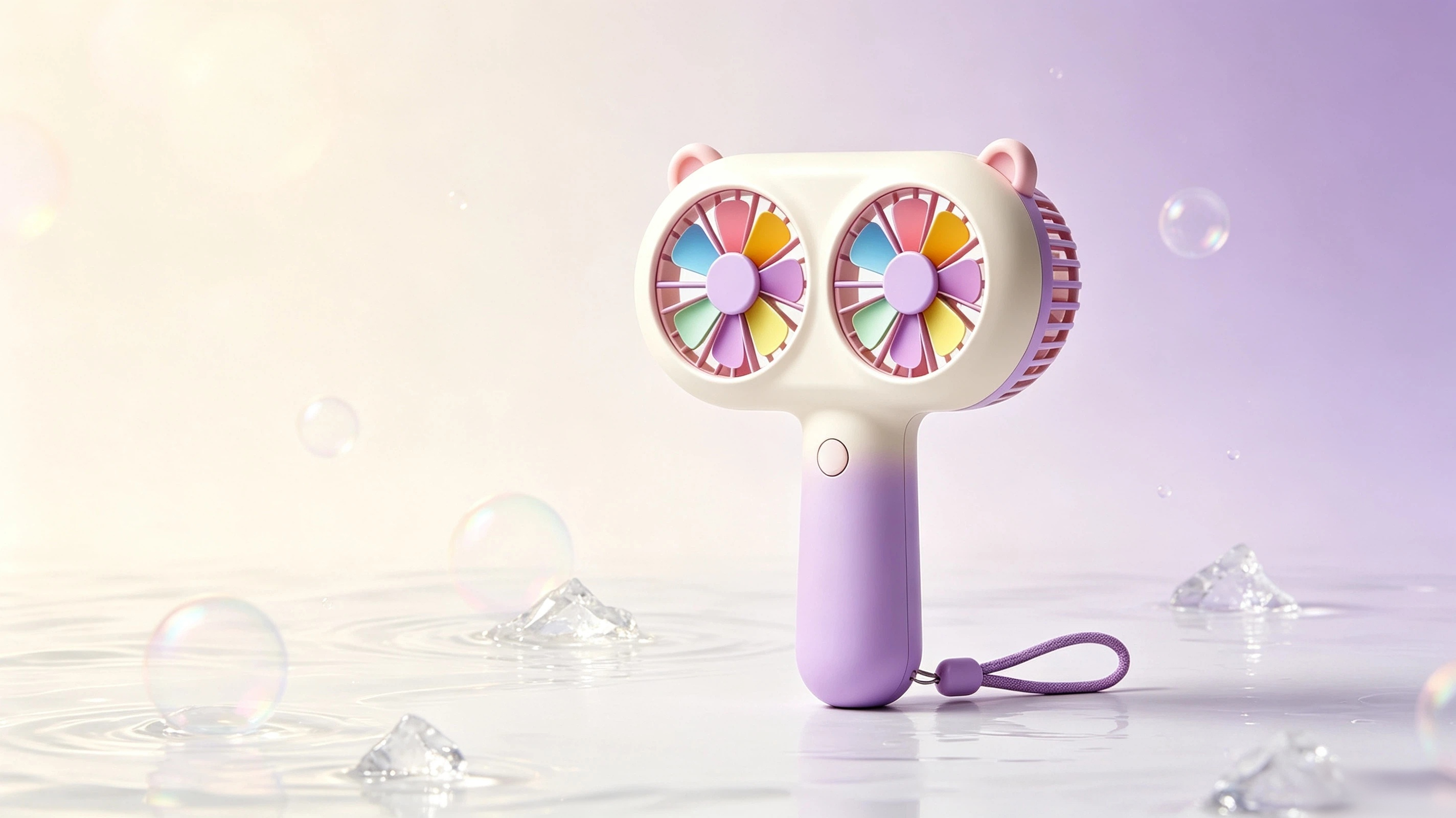 Children's products，Shuangfeng Handheld，Handheld fan，