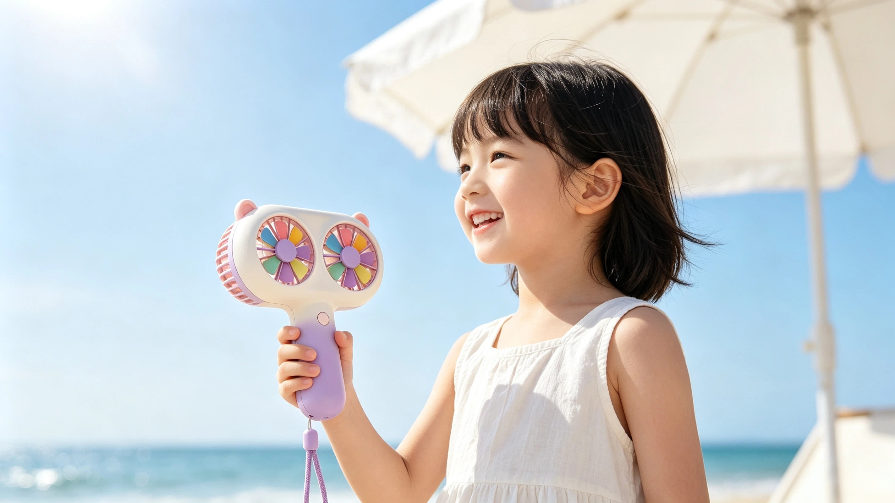 Children's products，Shuangfeng Handheld，Handheld fan，