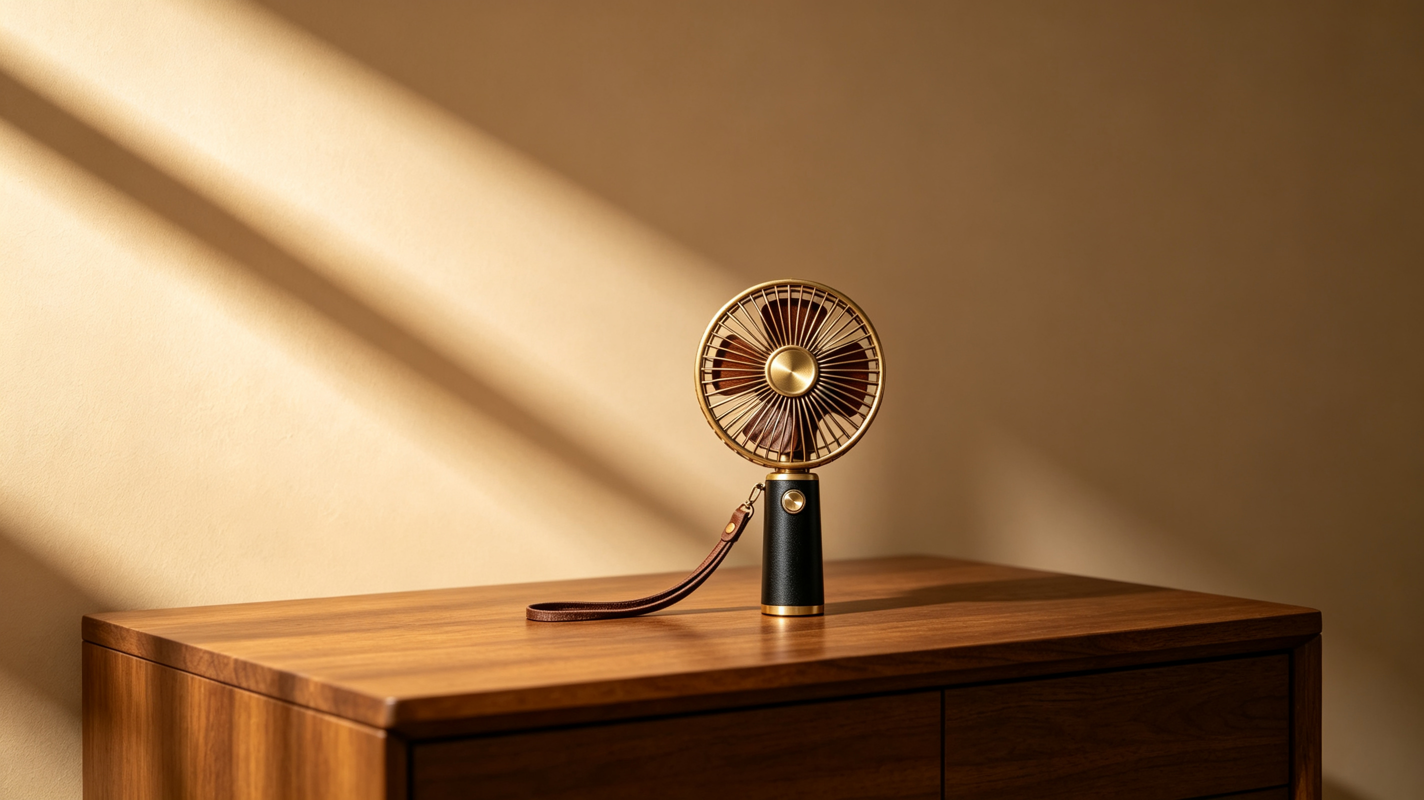 Retro，Handheld fan，Portable，