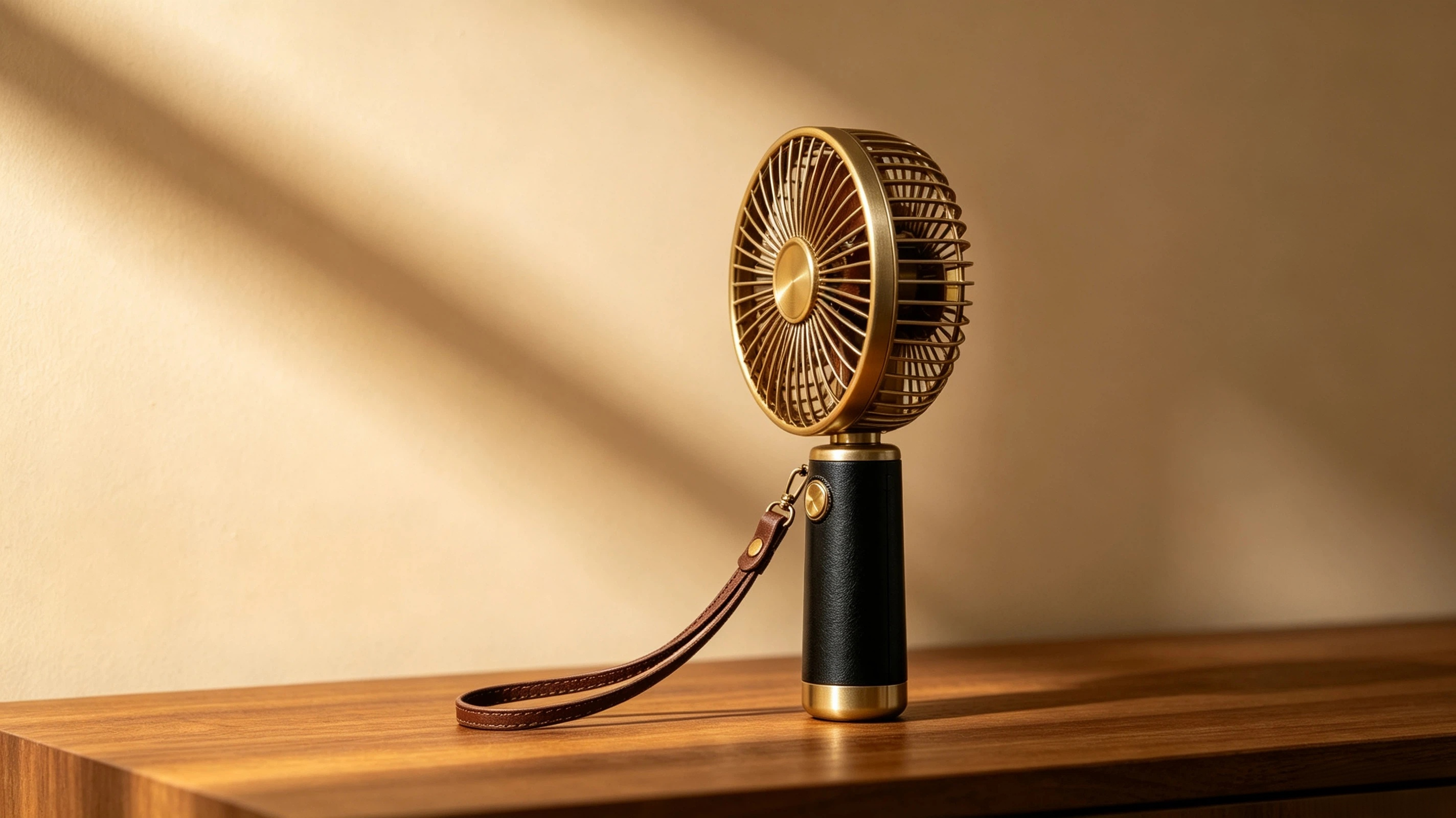 Retro，Handheld fan，Portable，