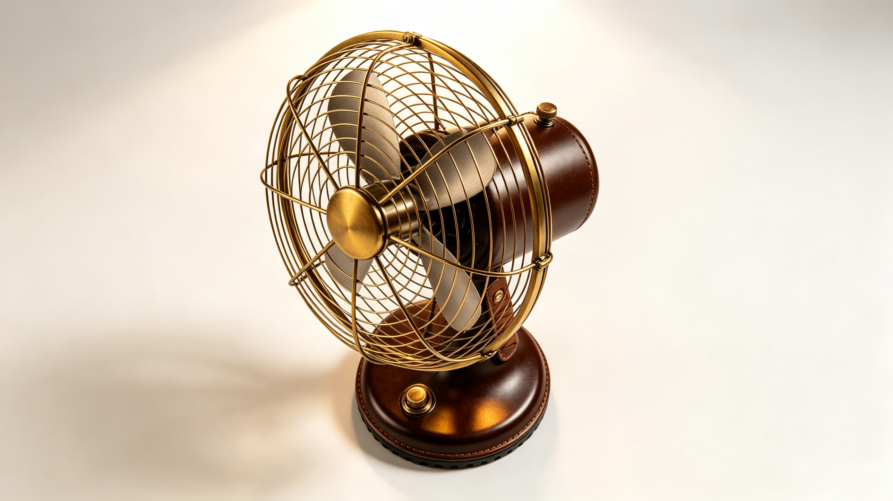 Desktop fan，Retro，Metal fan，Portable，