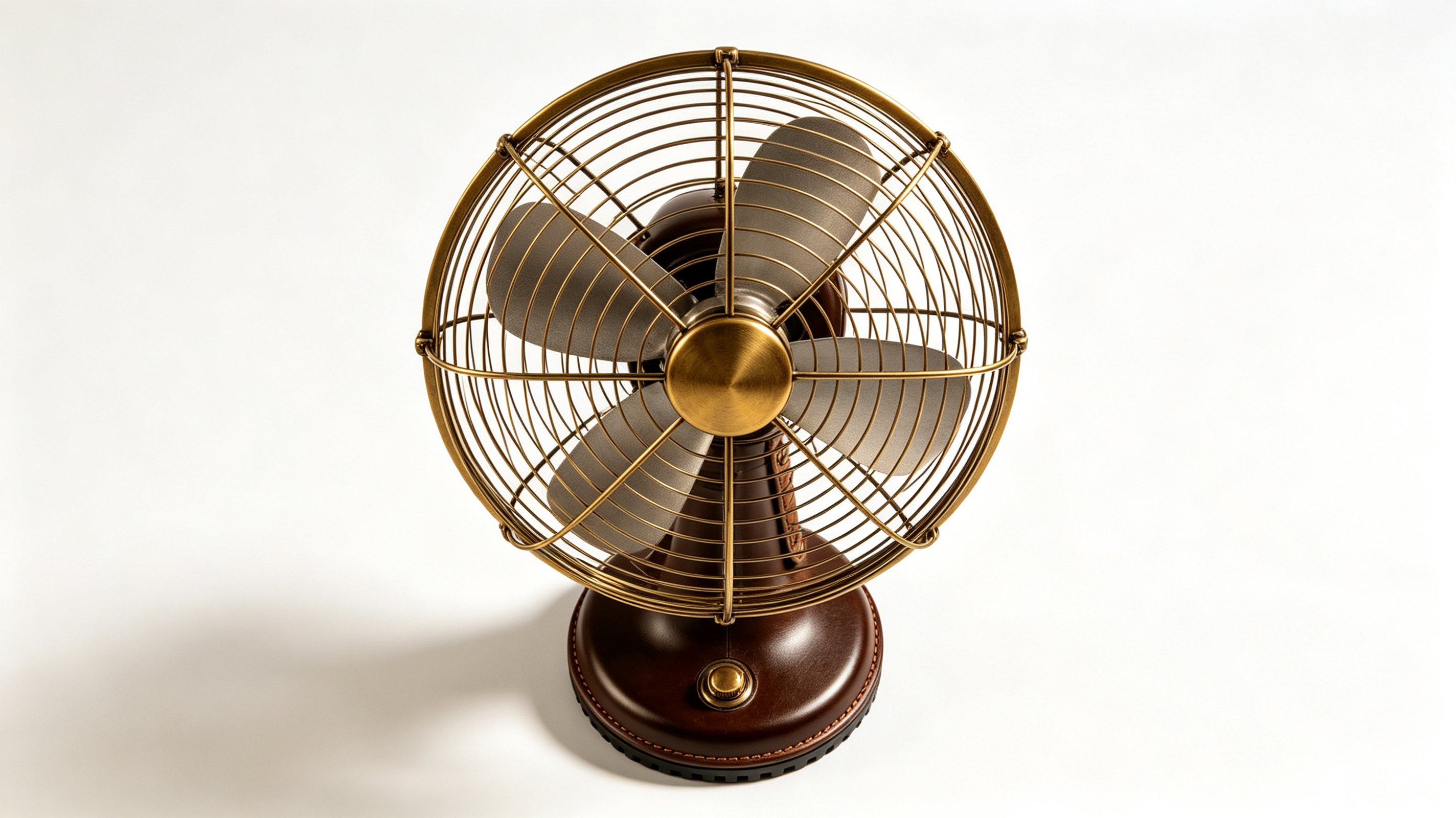 Desktop fan，Retro，Metal fan，Portable，