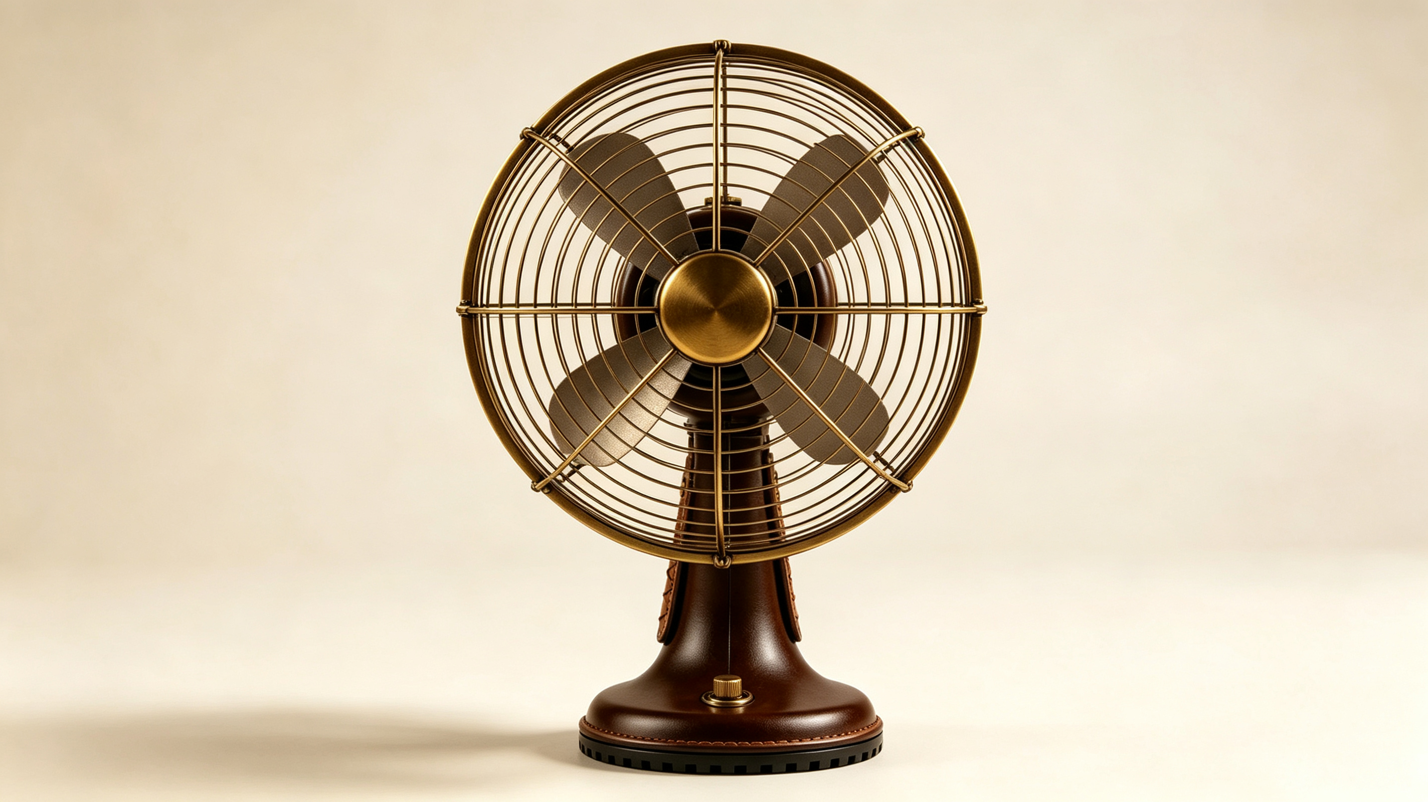 Desktop fan，Retro，Metal fan，Portable，