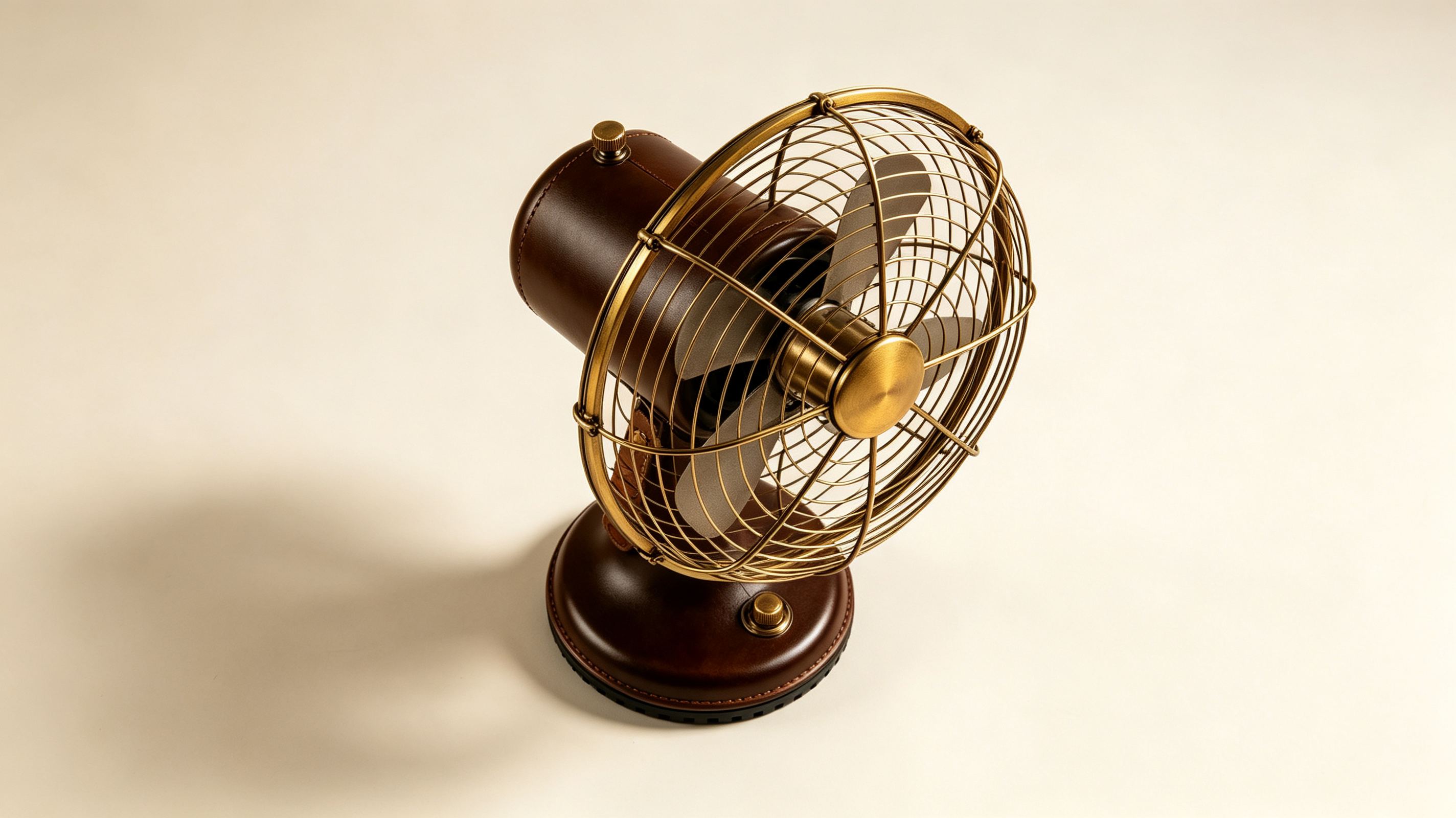 Desktop fan，Retro，Metal fan，Portable，