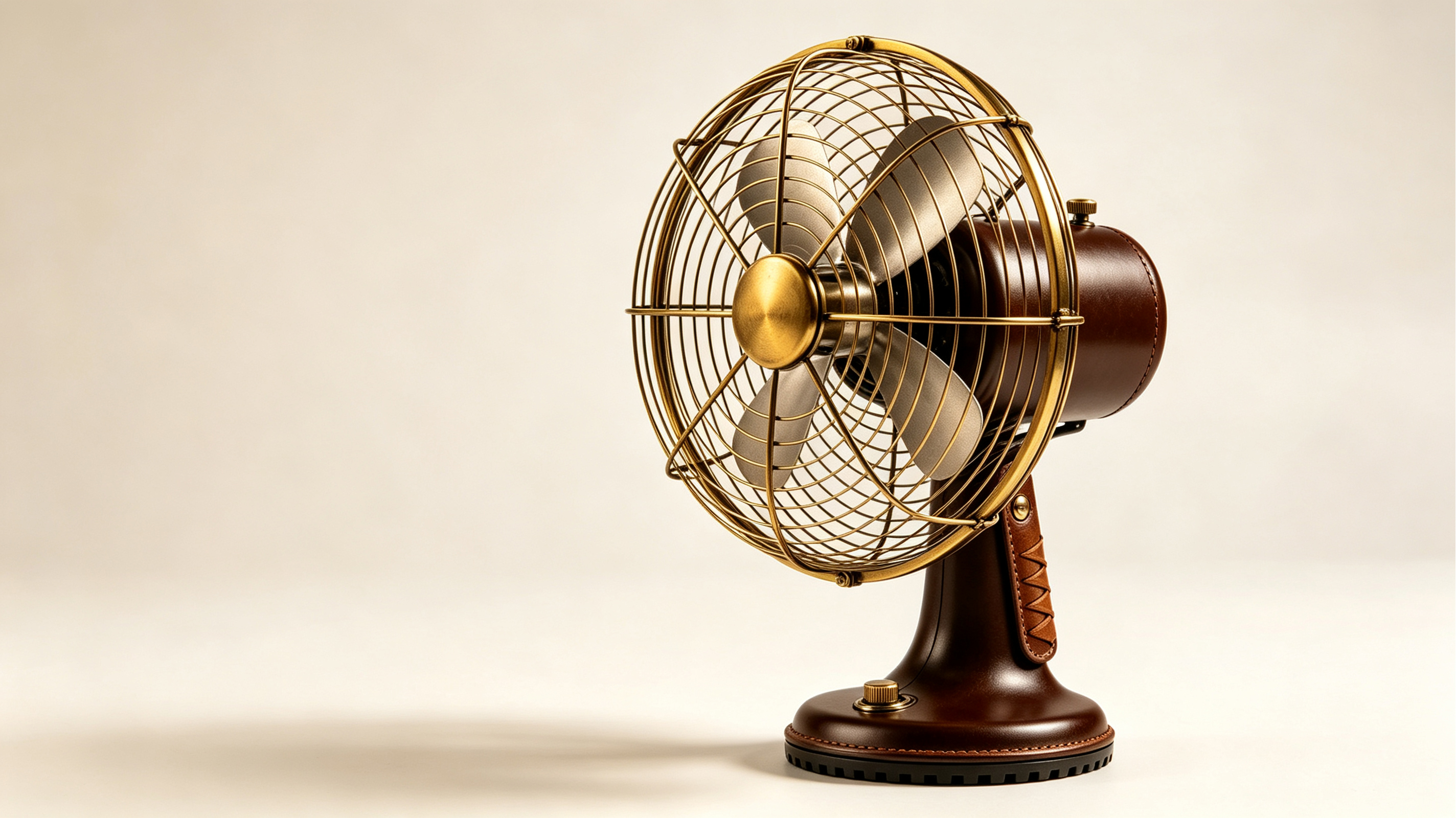 Desktop fan，Retro，Metal fan，Portable，