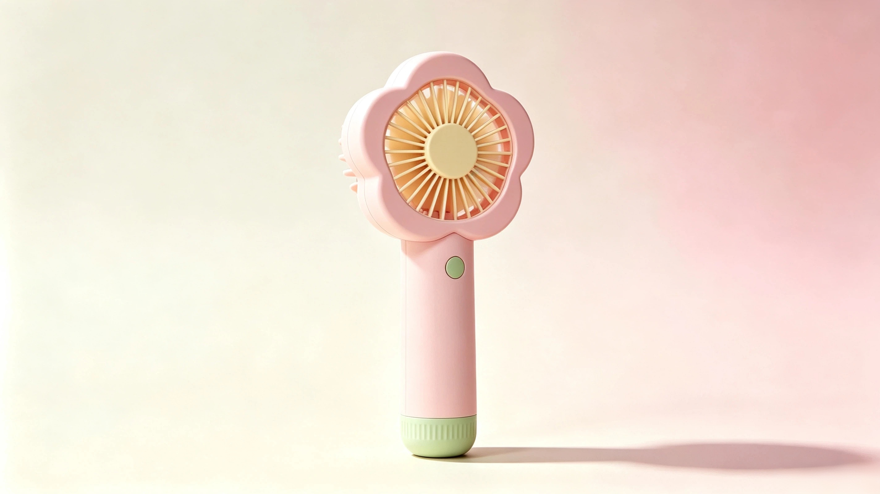 Handheld fan，bionics，Portable，