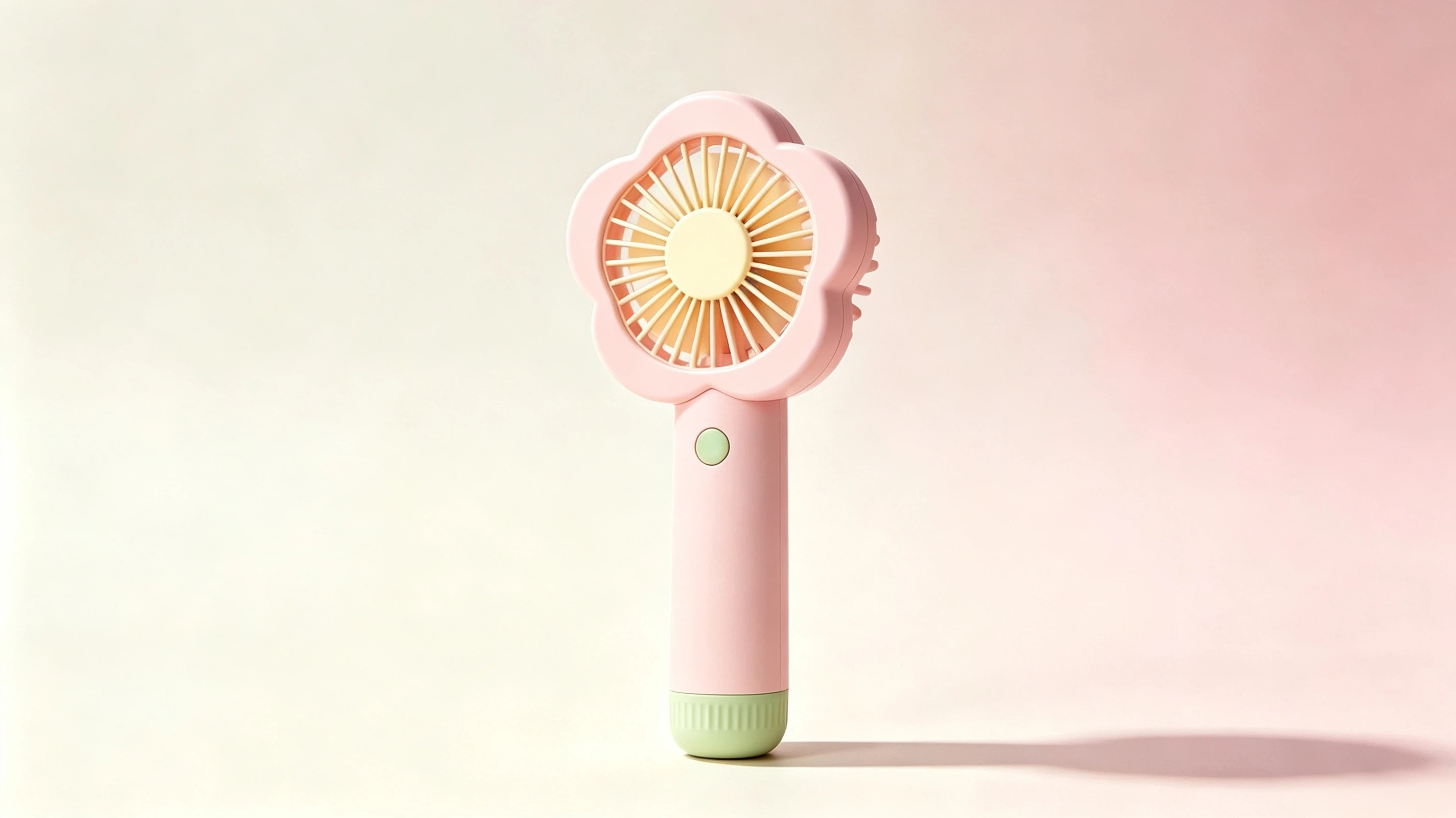 Handheld fan，bionics，Portable，