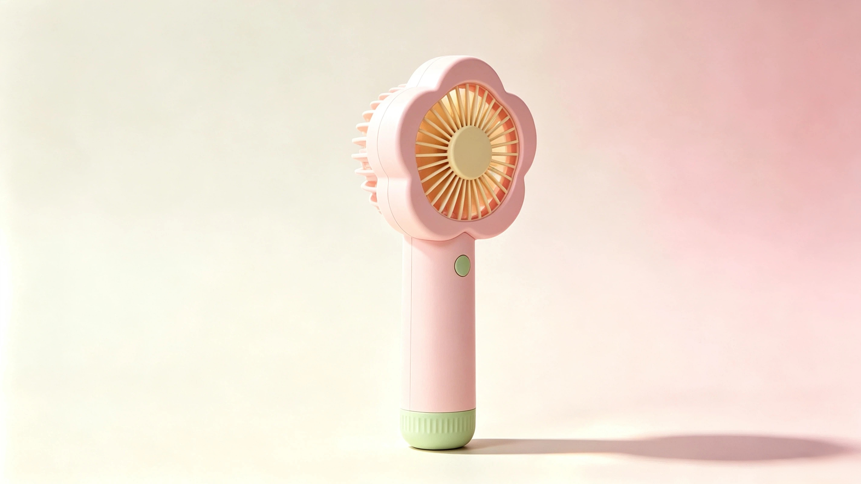 Handheld fan，bionics，Portable，