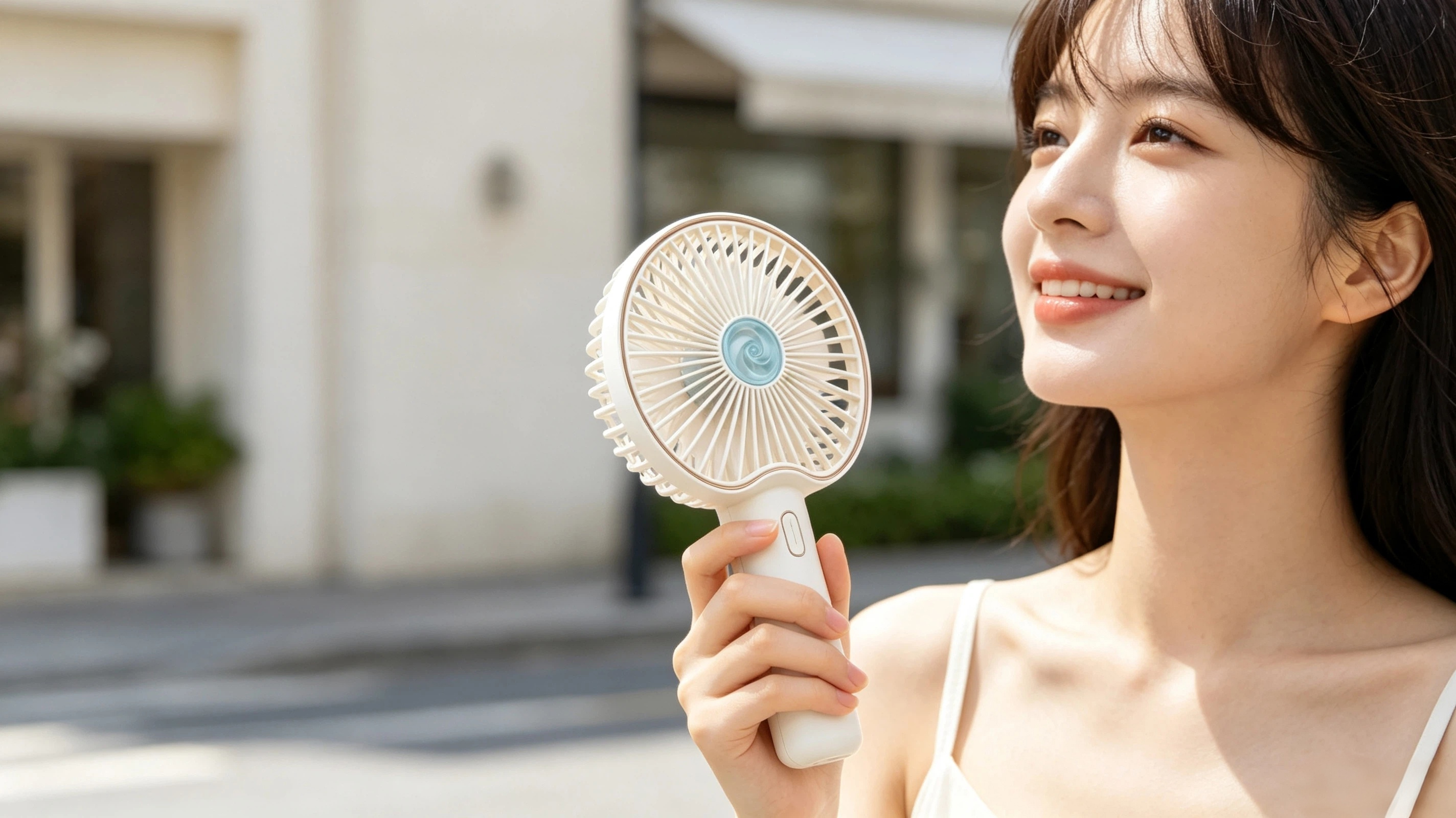 Simplicity，Handheld fan，Portable，