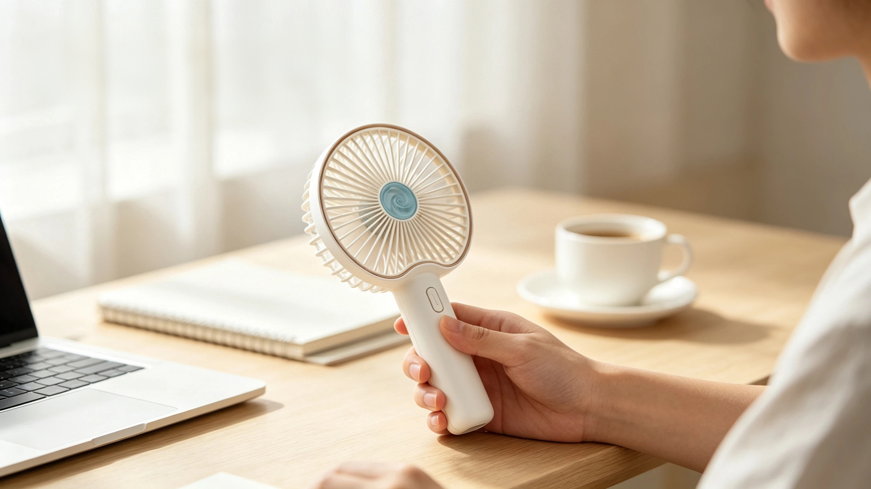 Simplicity，Handheld fan，Portable，
