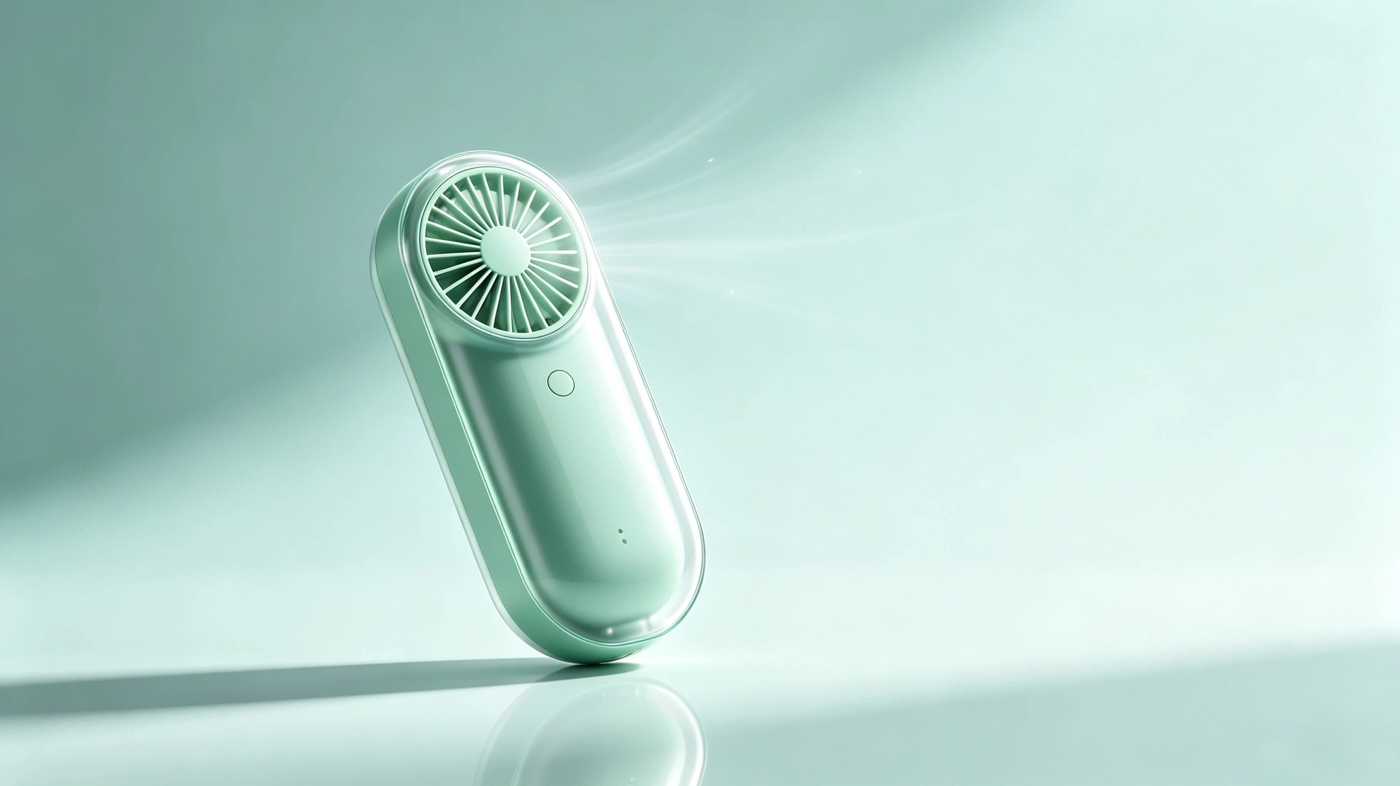 Handheld fan，Portable，