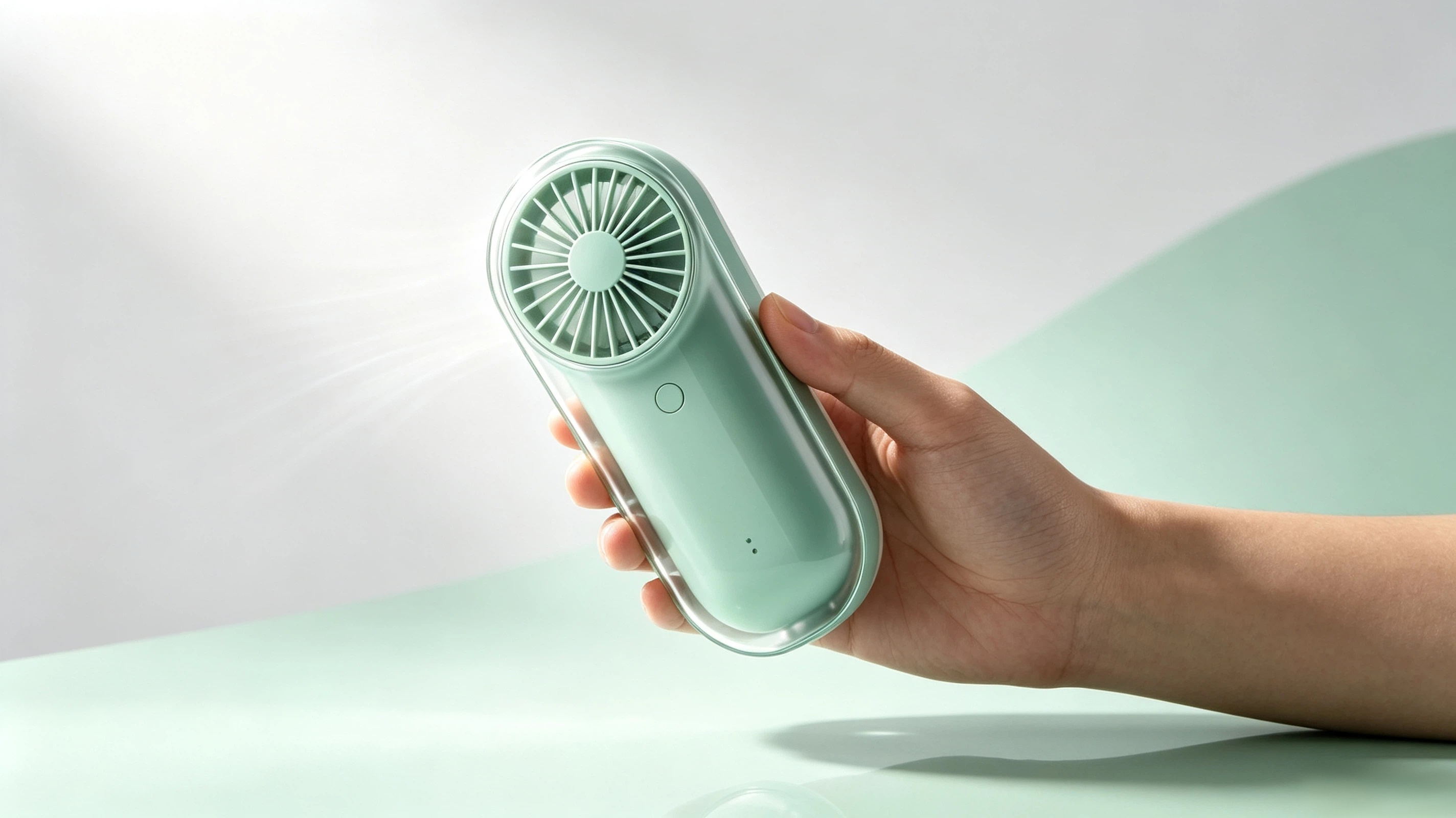 Handheld fan，Portable，