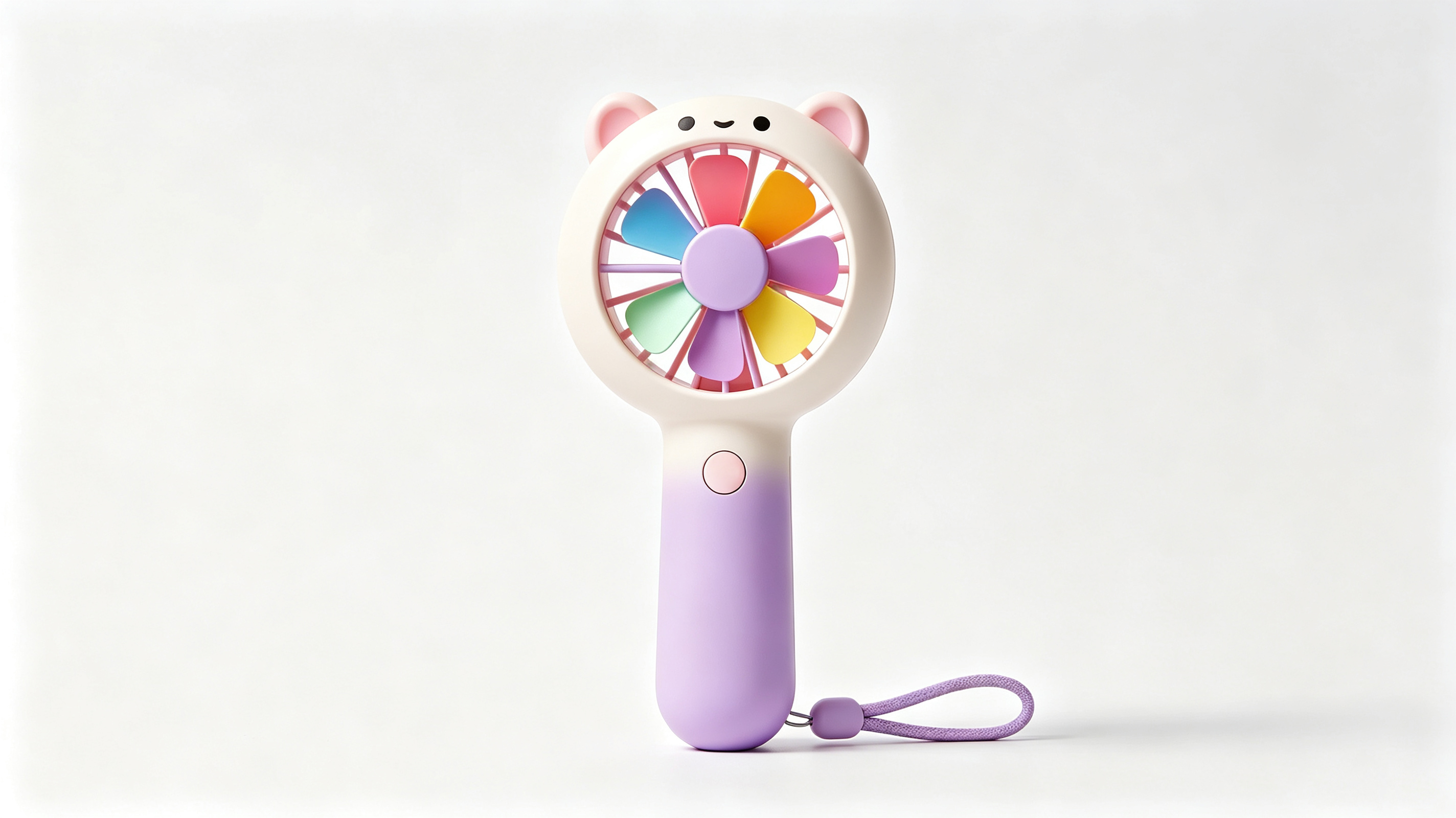 bionics，Handheld fan，Portable，