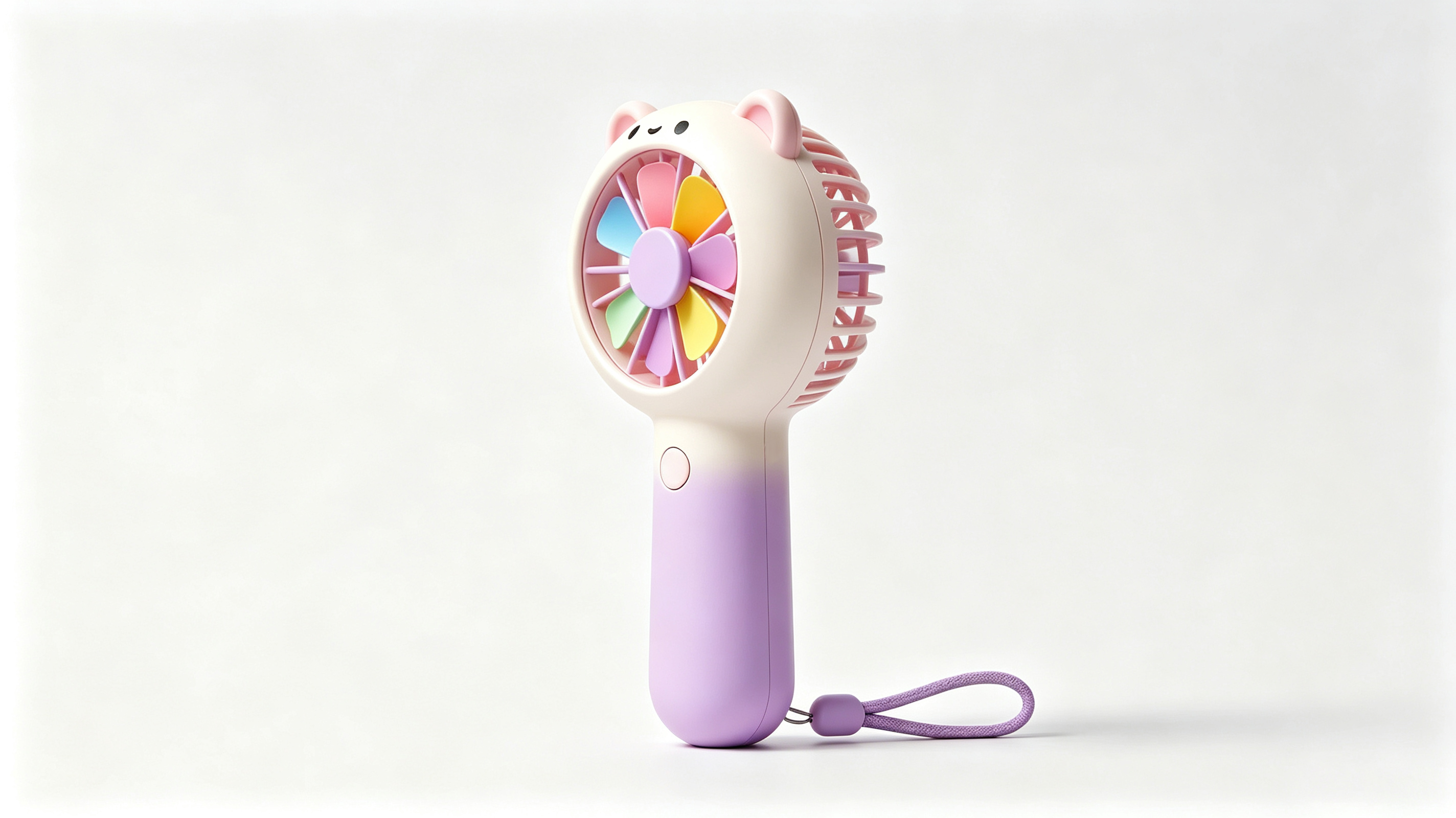 bionics，Handheld fan，Portable，