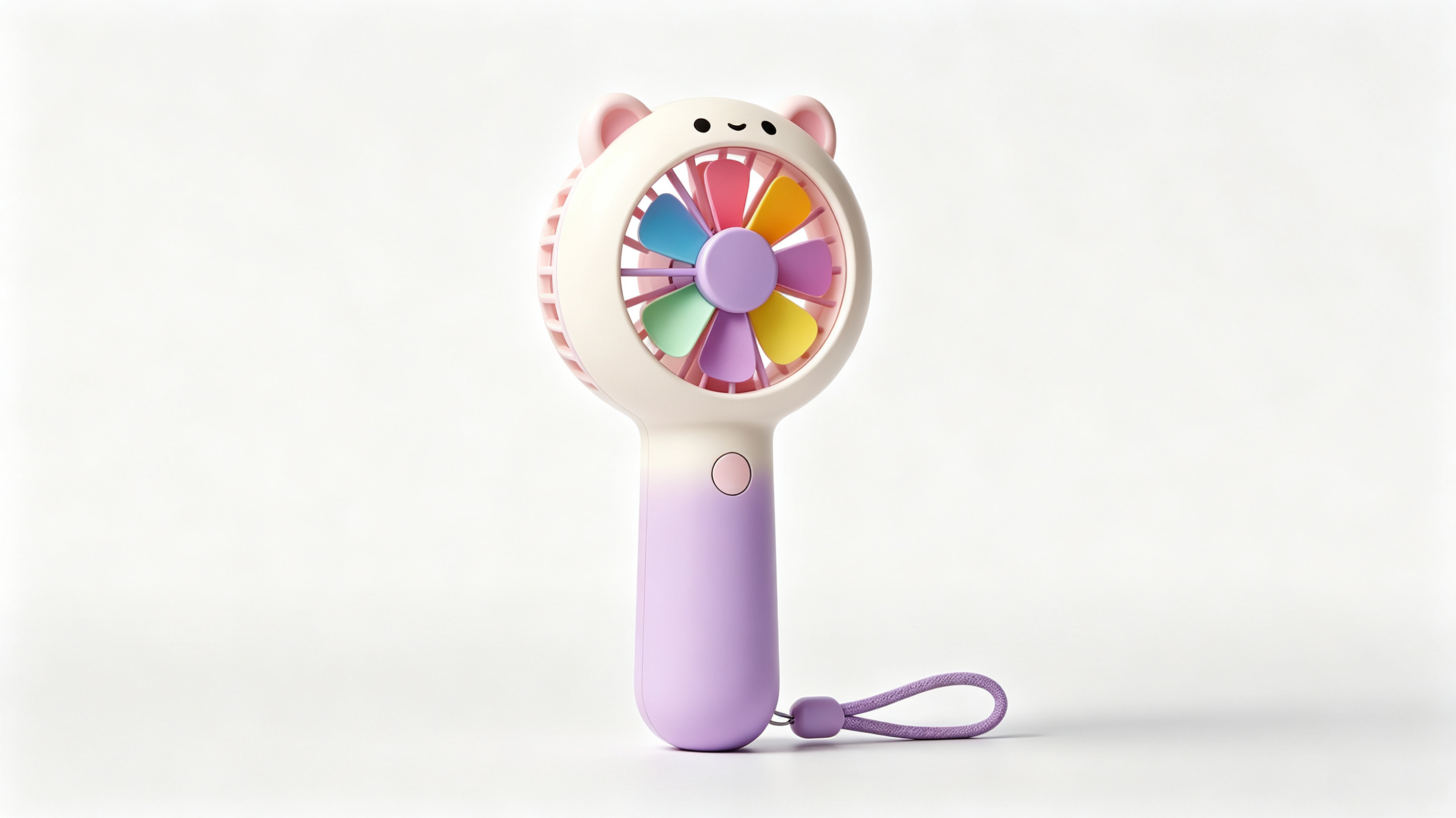 bionics，Handheld fan，Portable，