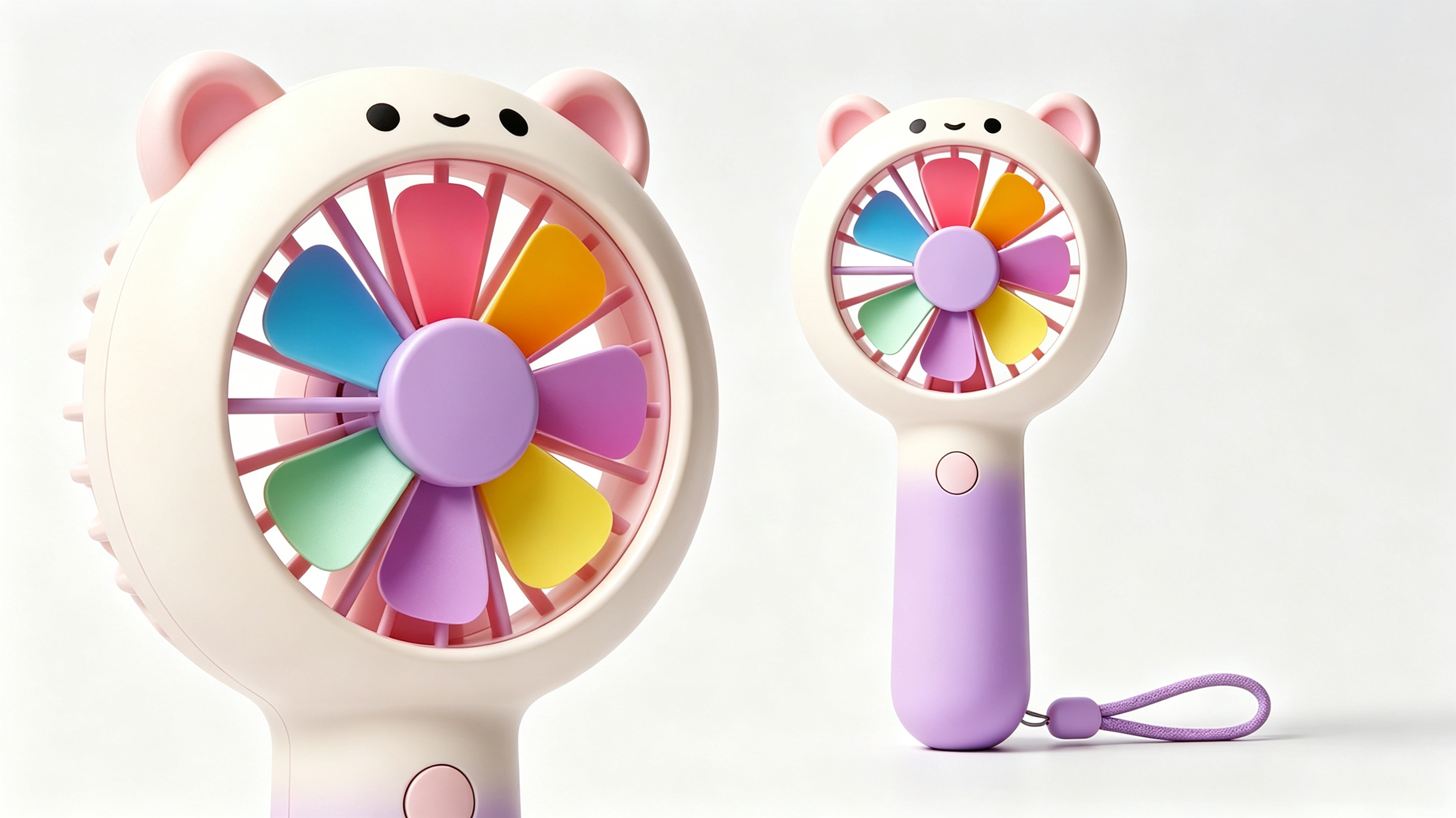 bionics，Handheld fan，Portable，