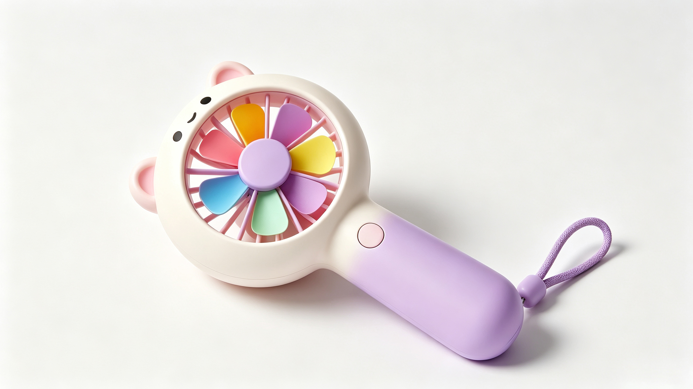 bionics，Handheld fan，Portable，