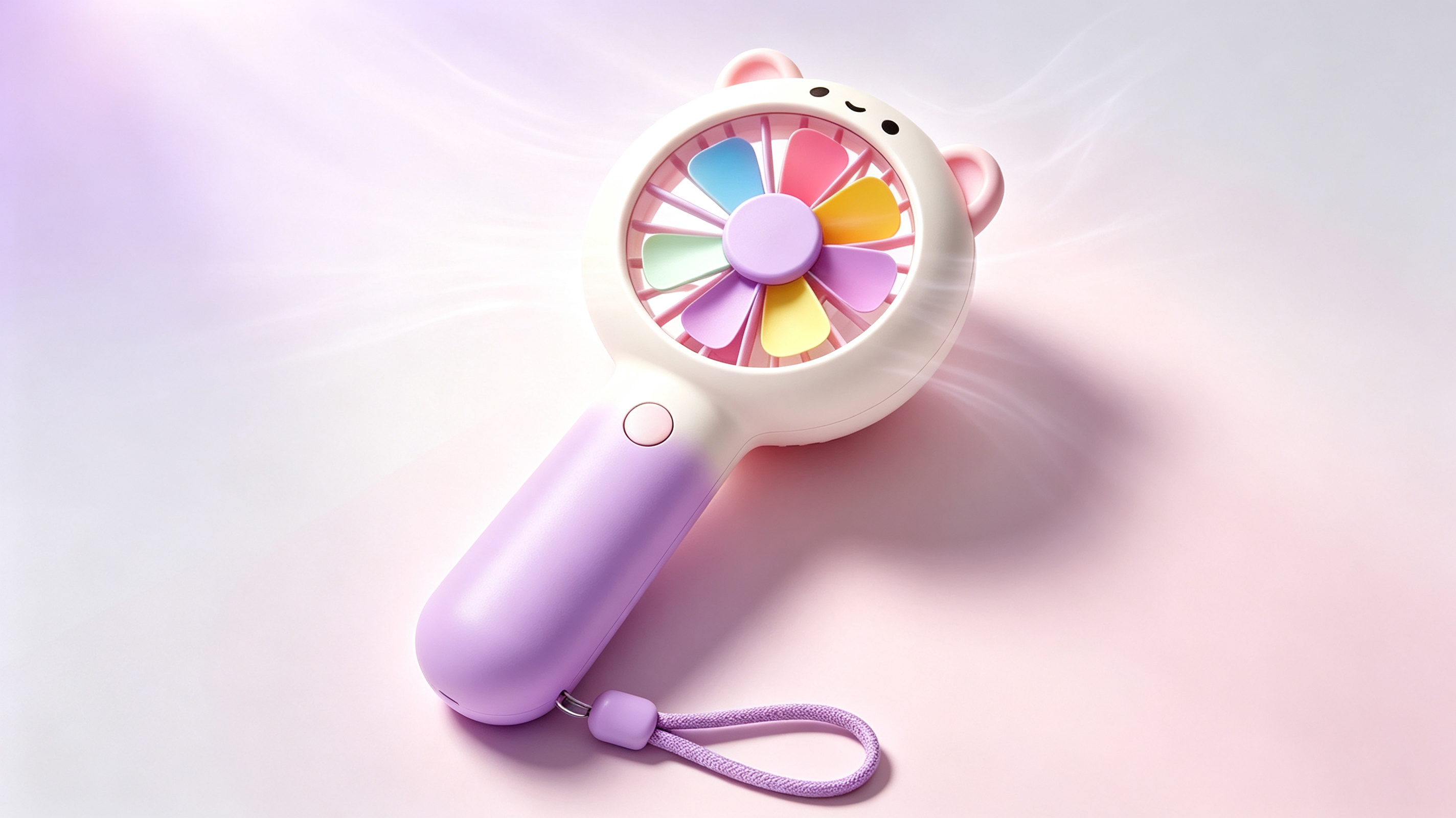 bionics，Handheld fan，Portable，