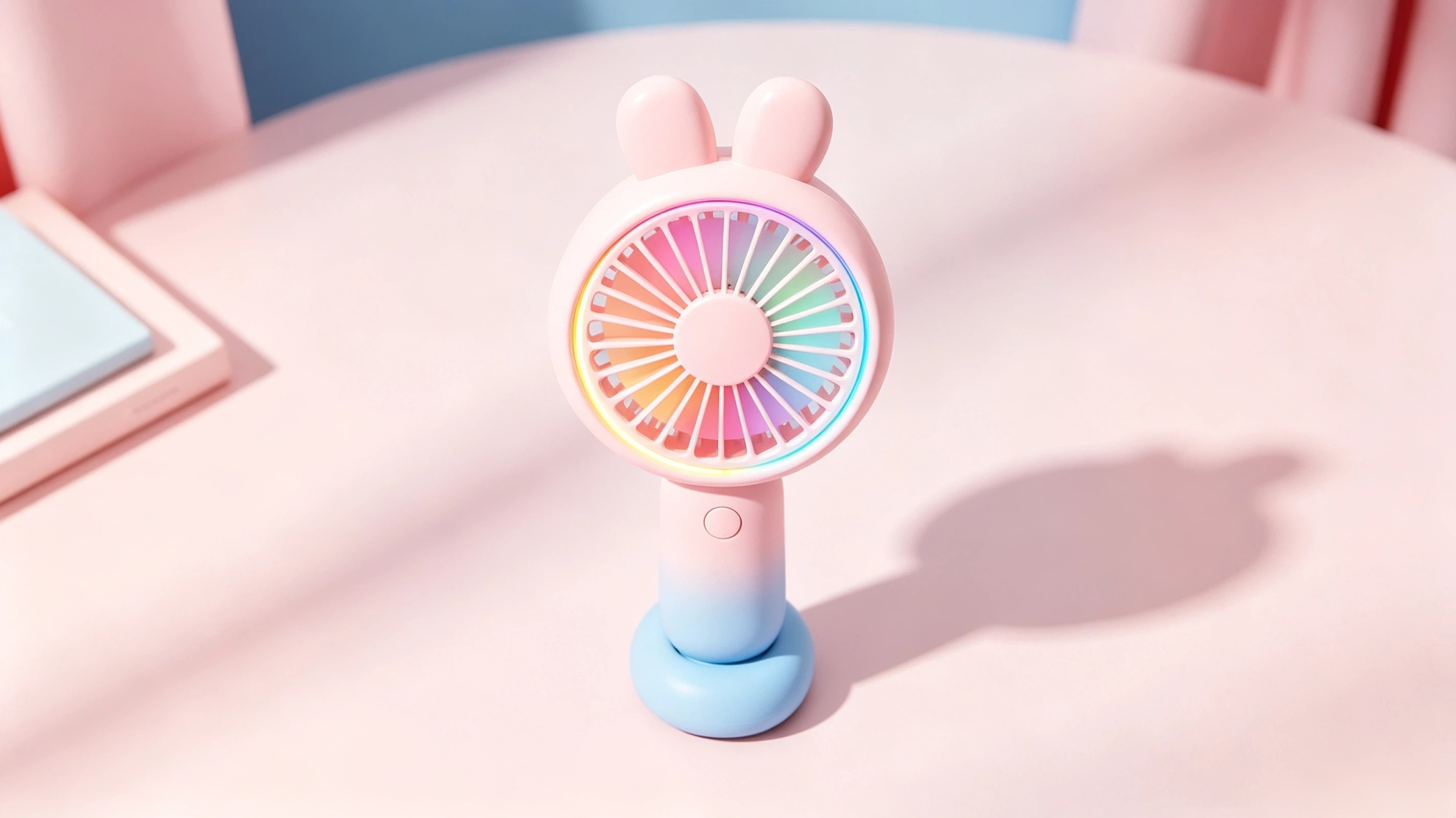 bionics，Sprouting system，Handheld fan，