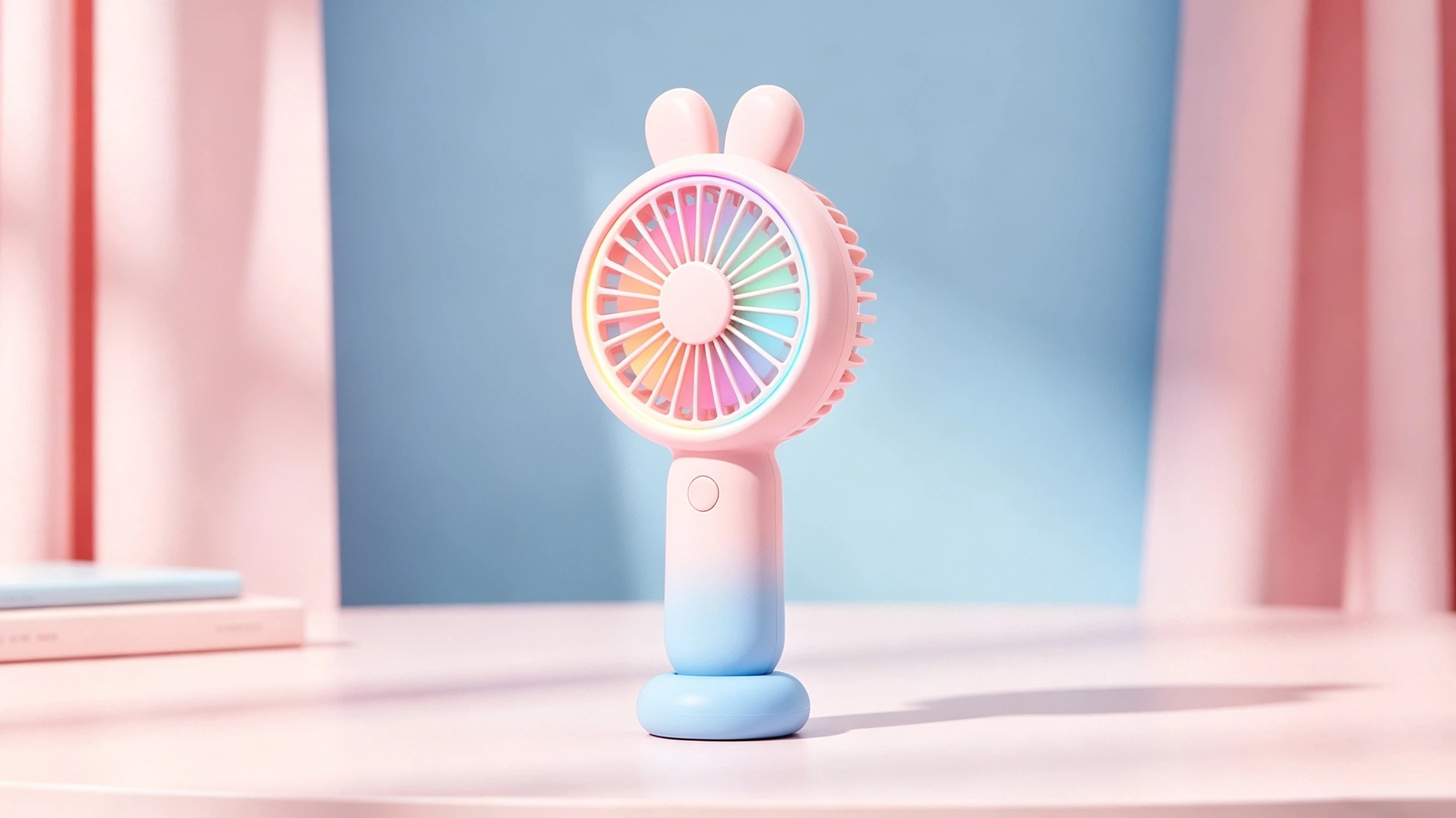 bionics，Sprouting system，Handheld fan，