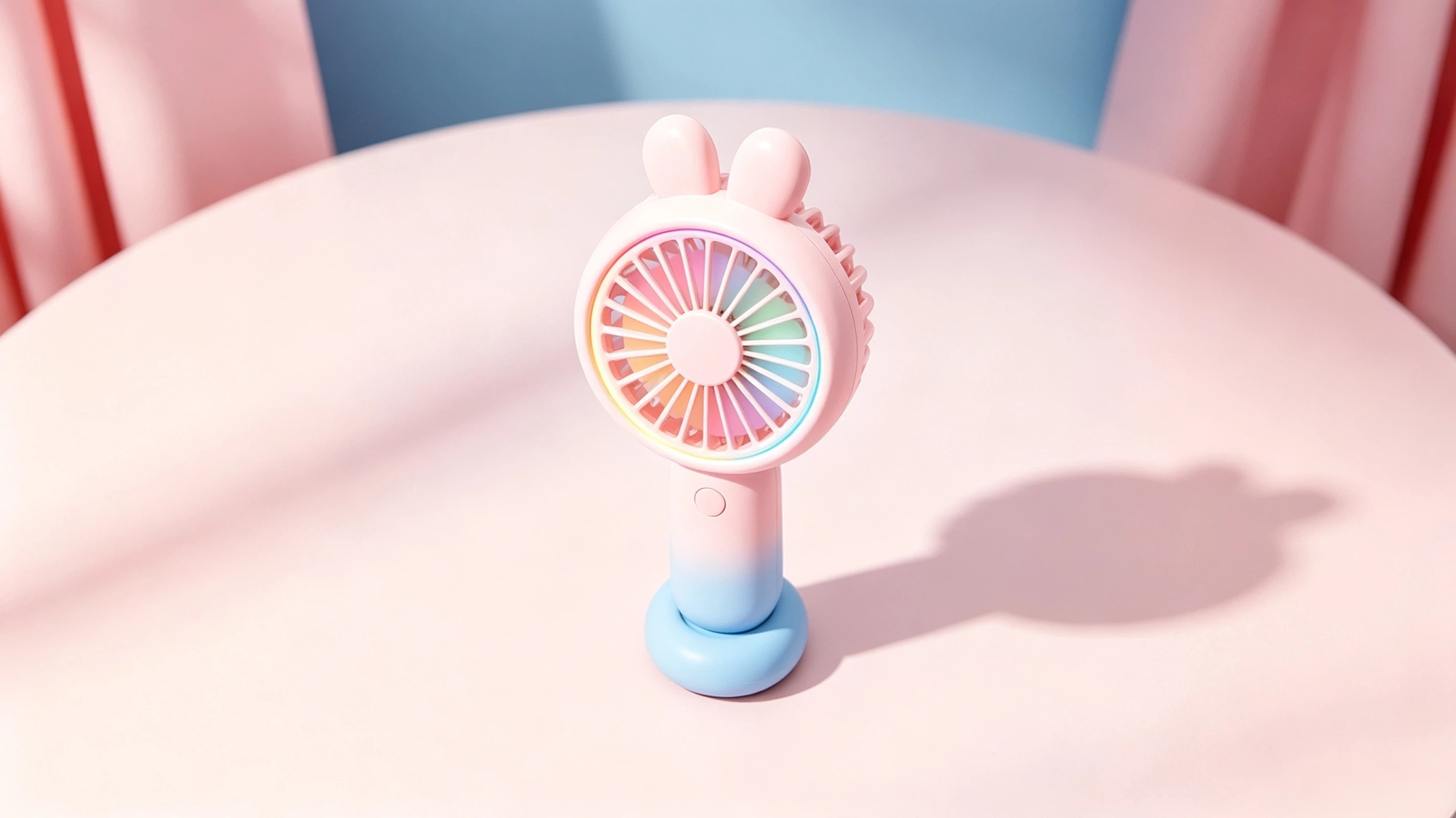 bionics，Sprouting system，Handheld fan，
