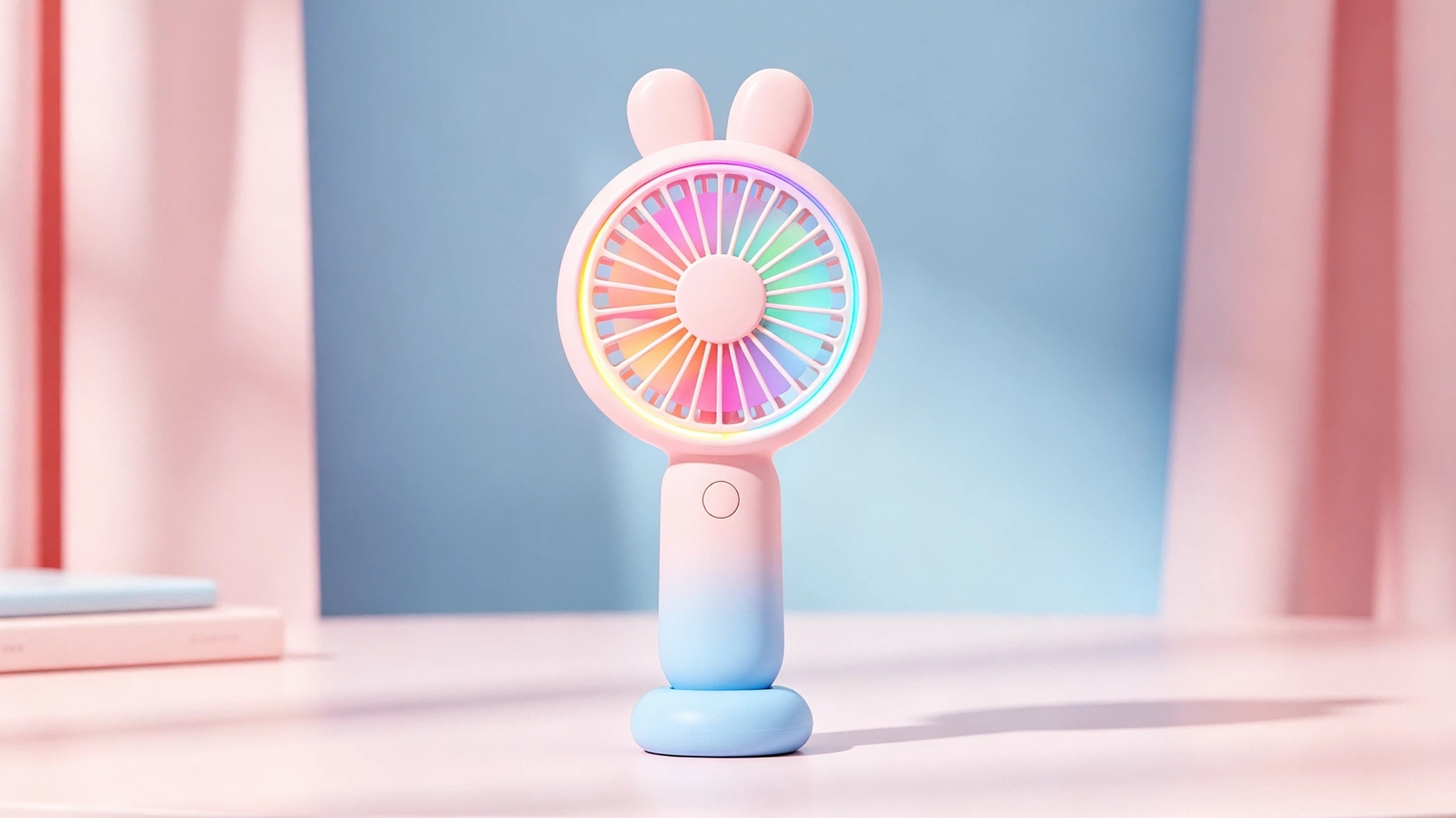 bionics，Sprouting system，Handheld fan，