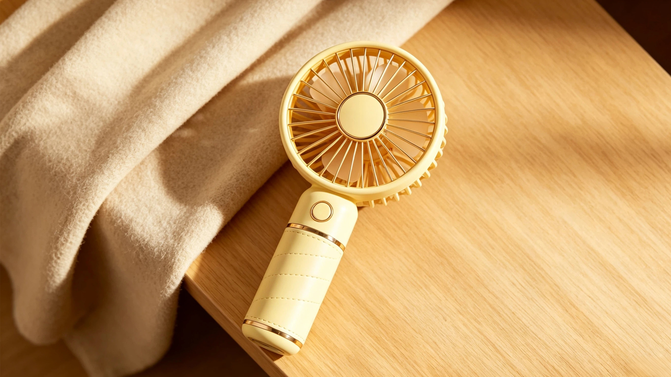 Portable，Handheld fan，