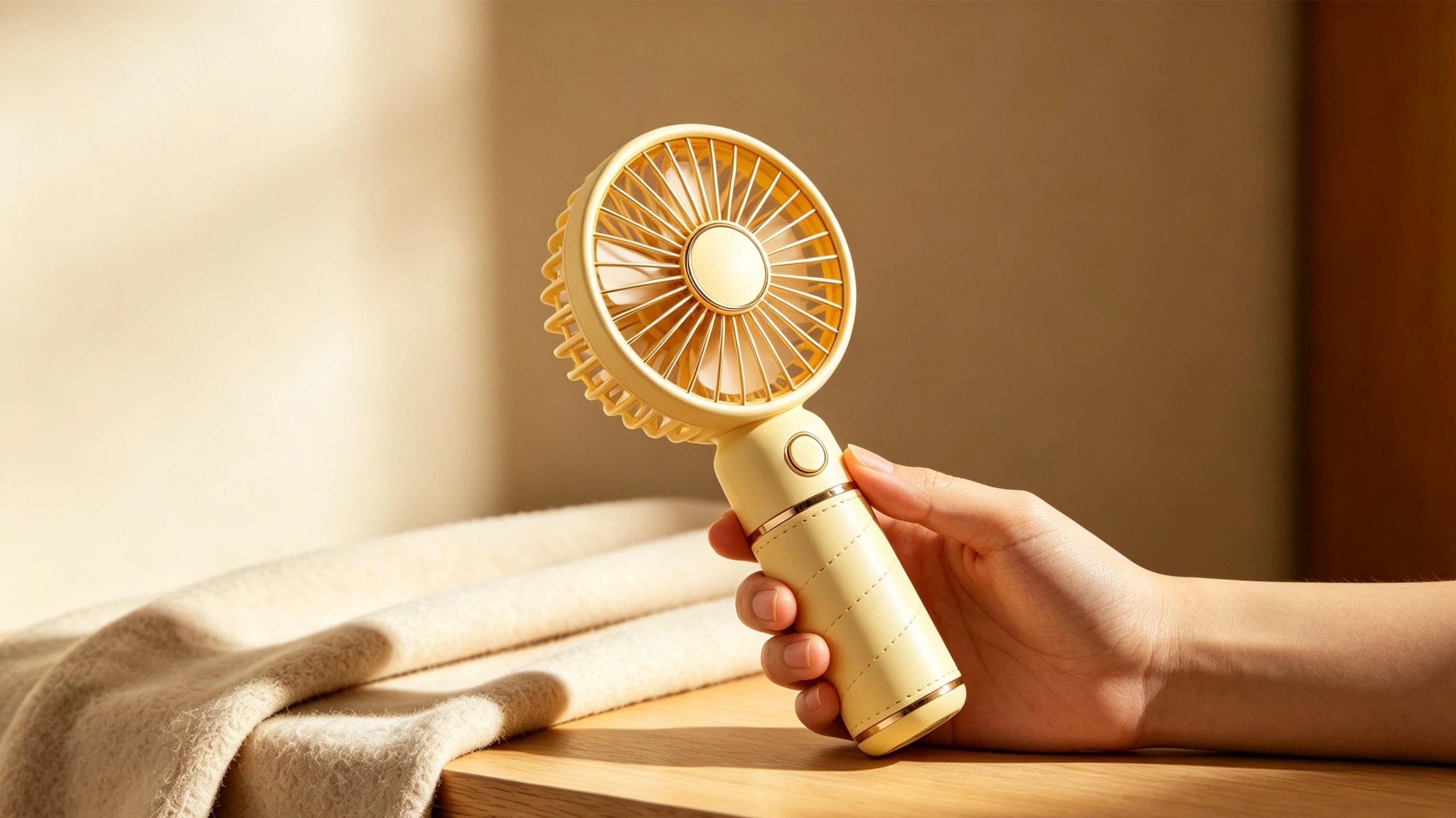 Portable，Handheld fan，