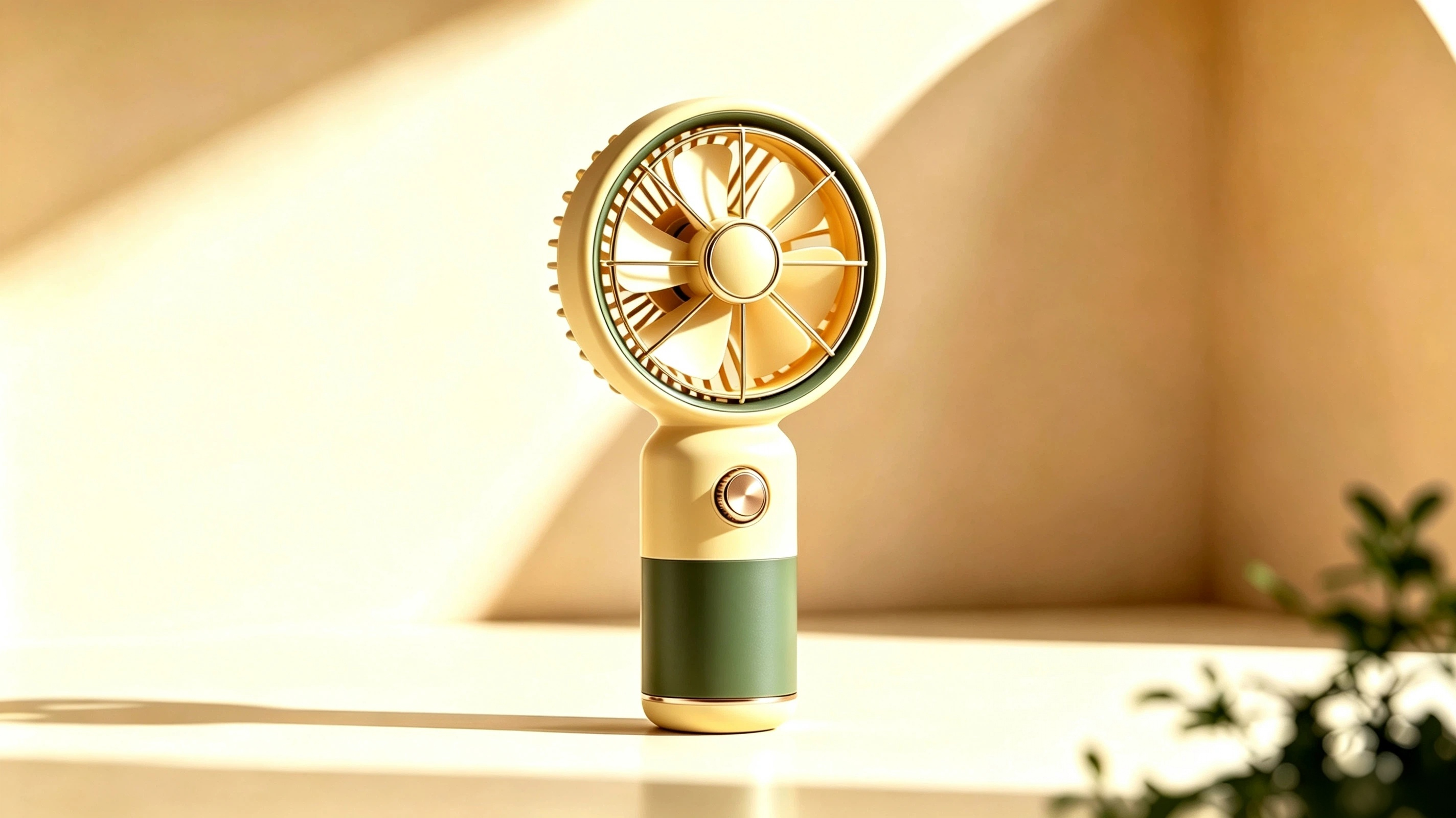 Handheld fan，Portable，