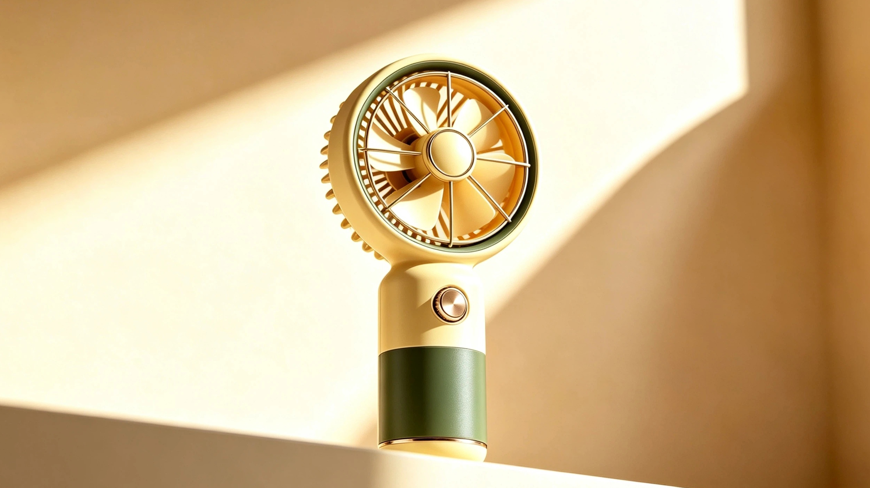 Handheld fan，Portable，