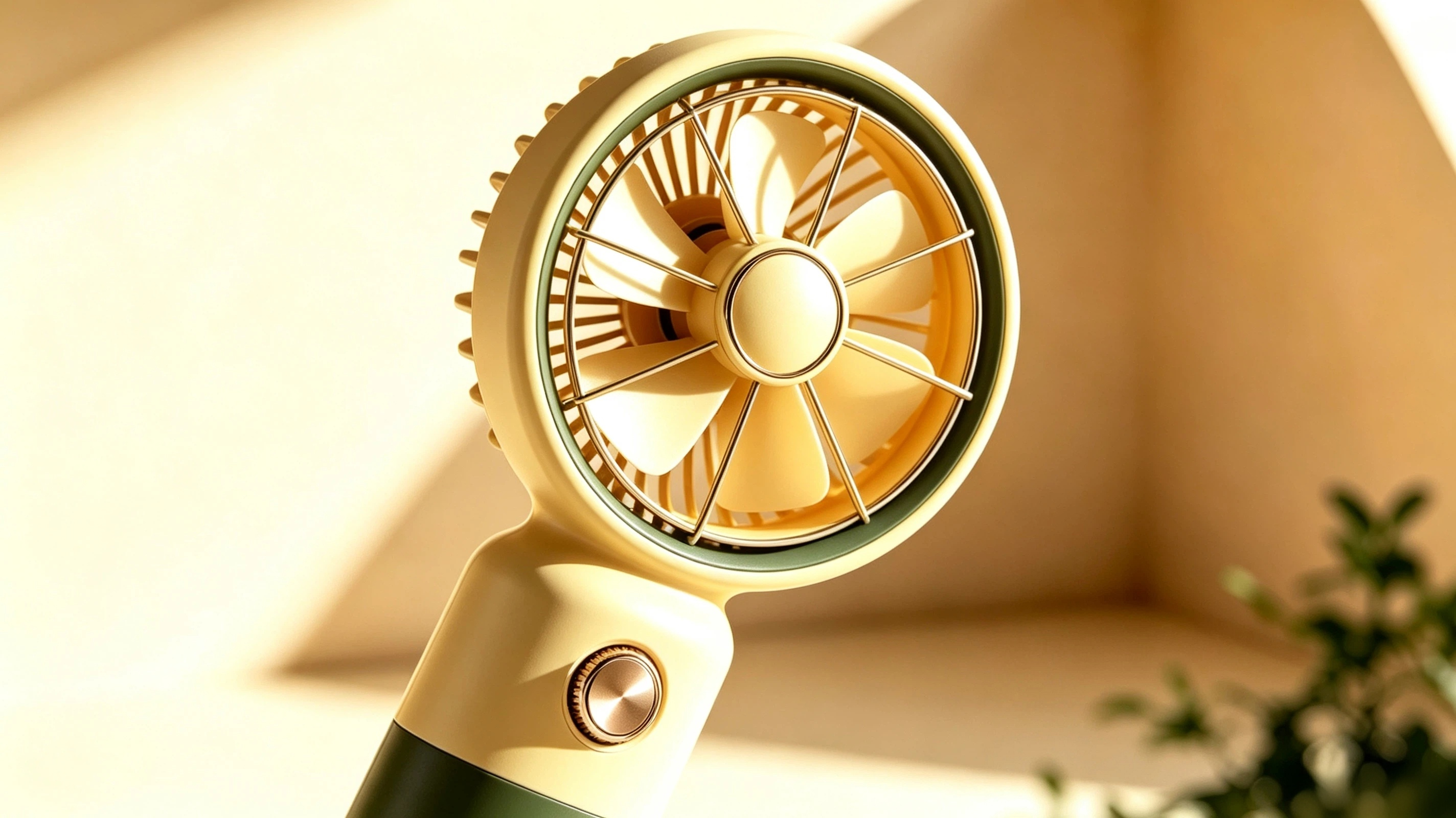 Handheld fan，Portable，