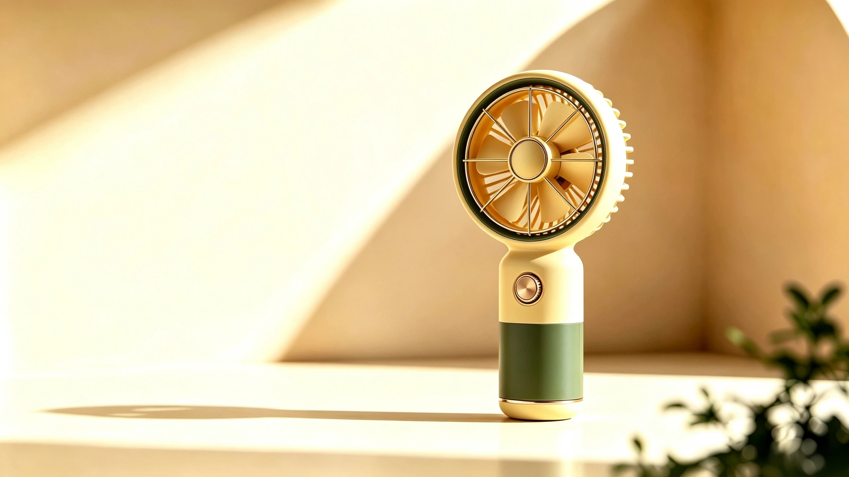 Handheld fan，Portable，