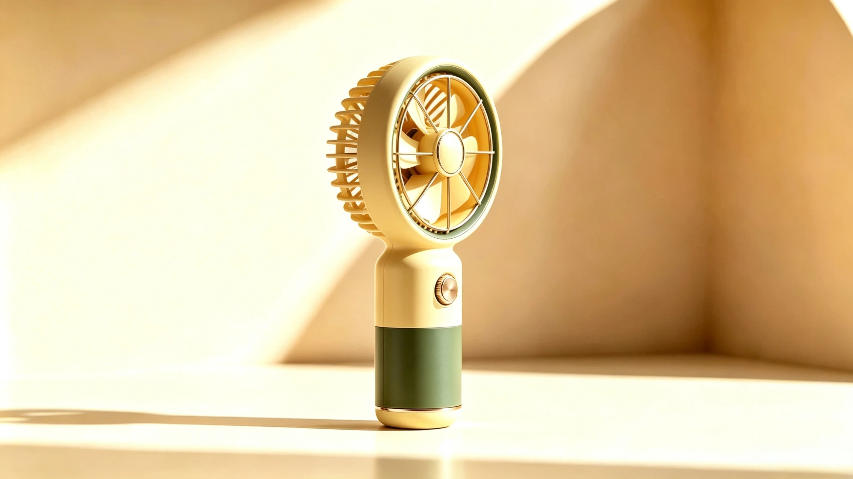 Handheld fan，Portable，