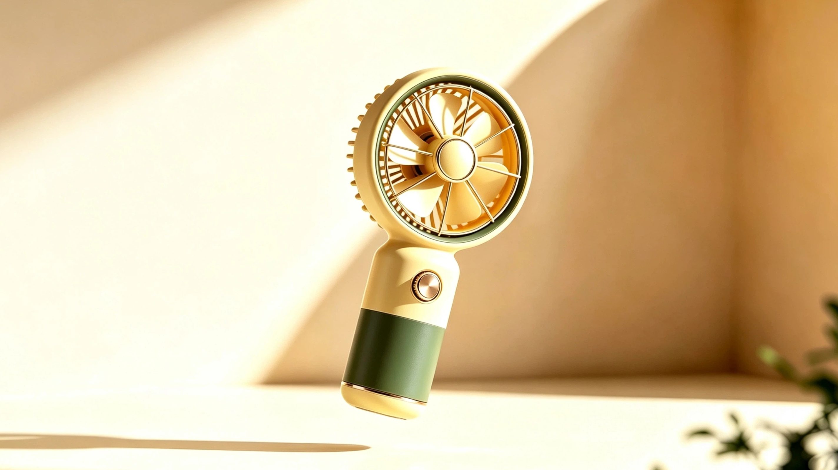 Handheld fan，Portable，