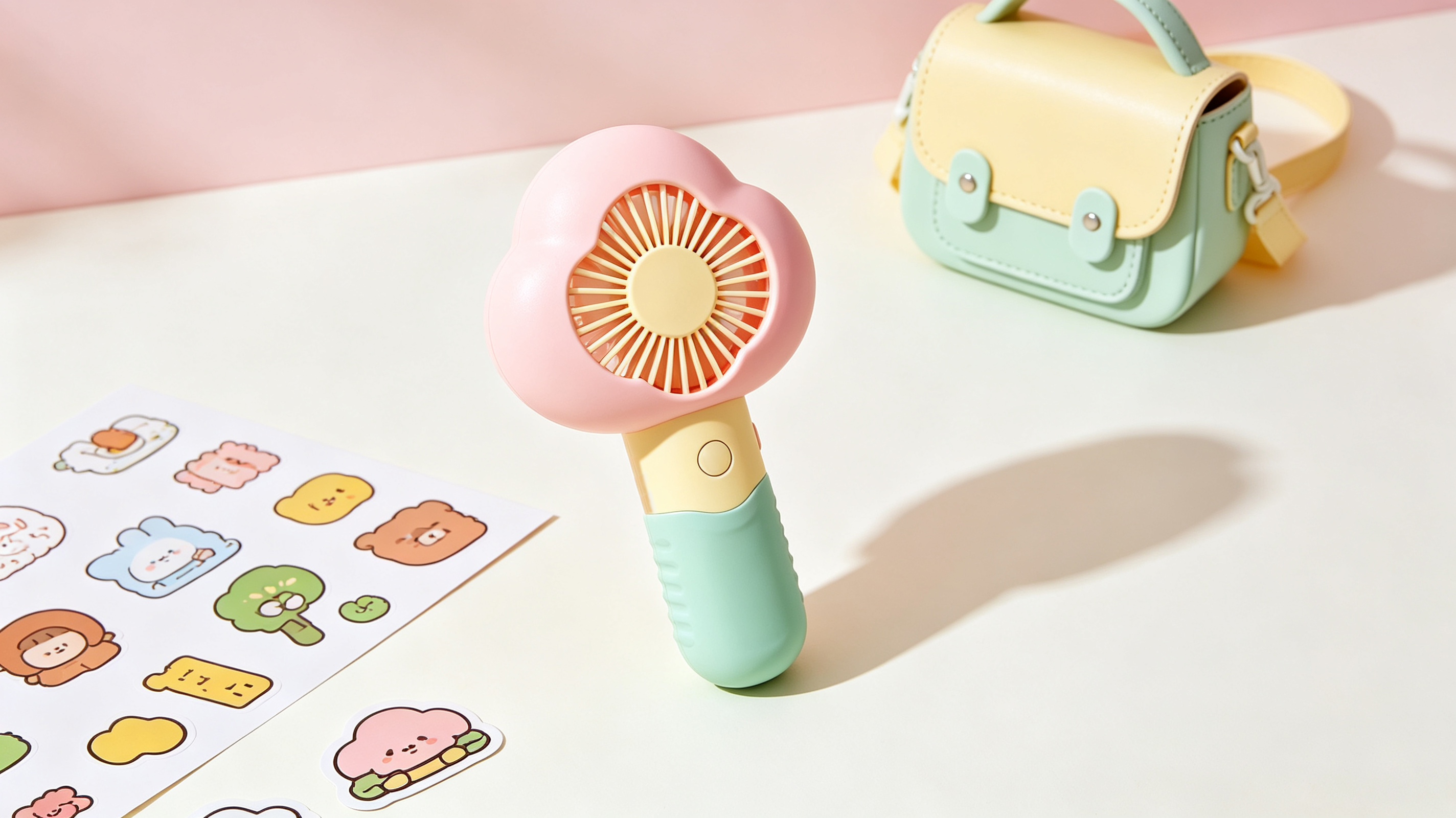 Handheld fan，Portable，