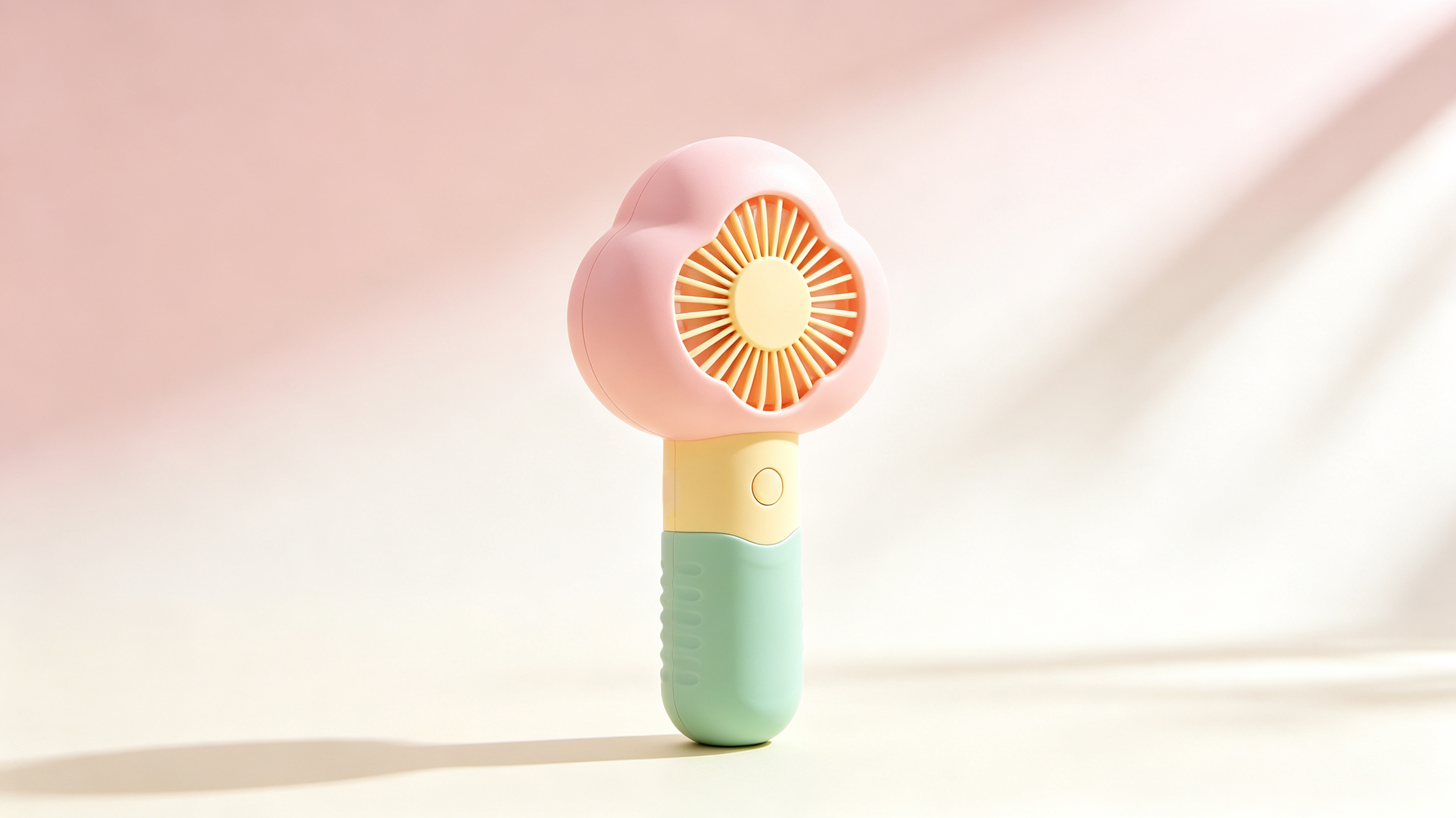 Handheld fan，Portable，