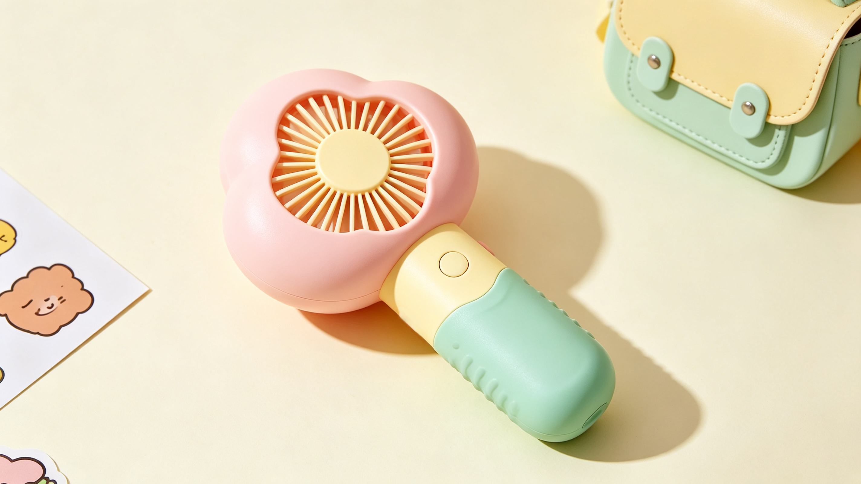 Handheld fan，Portable，