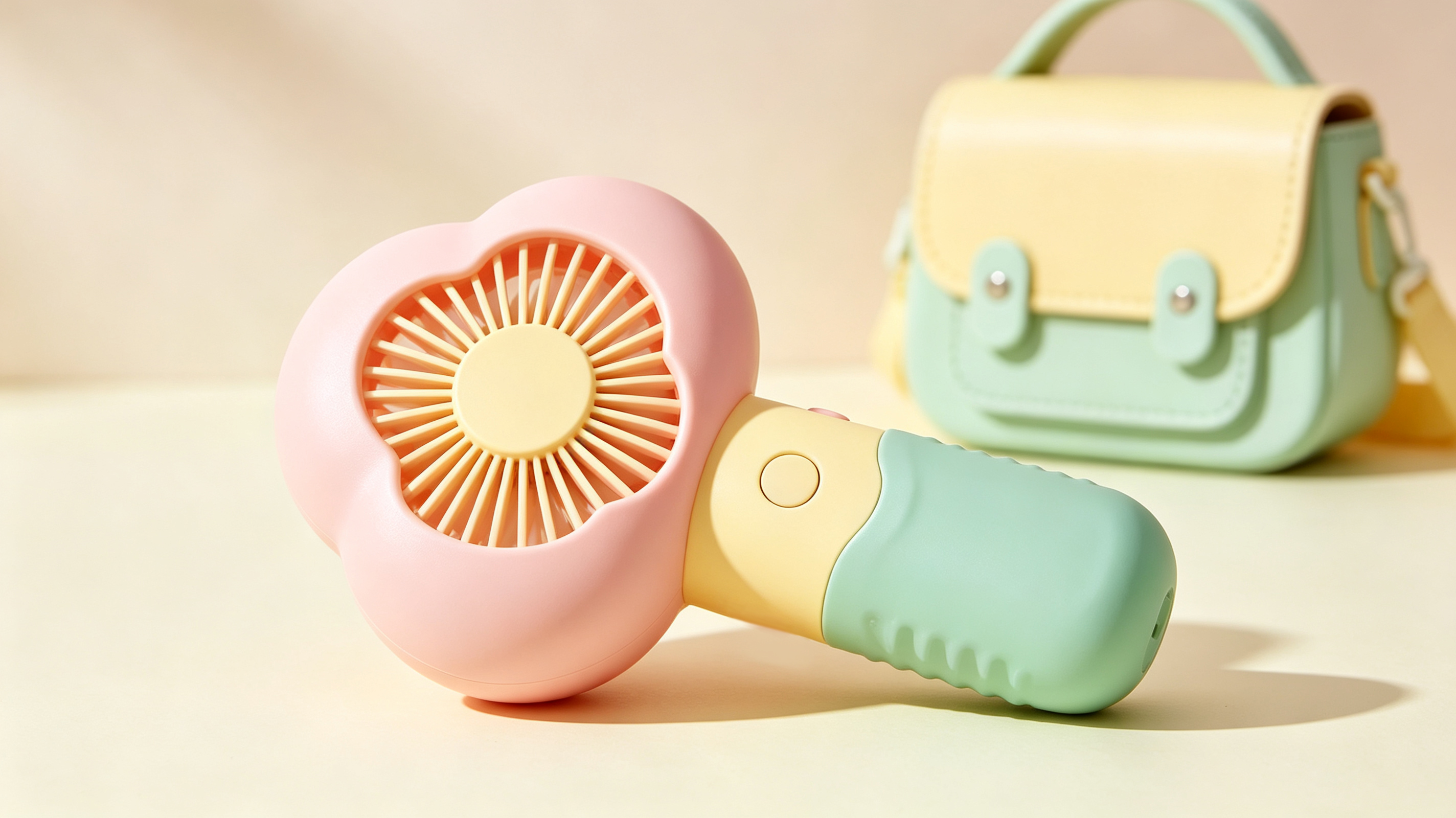 Handheld fan，Portable，