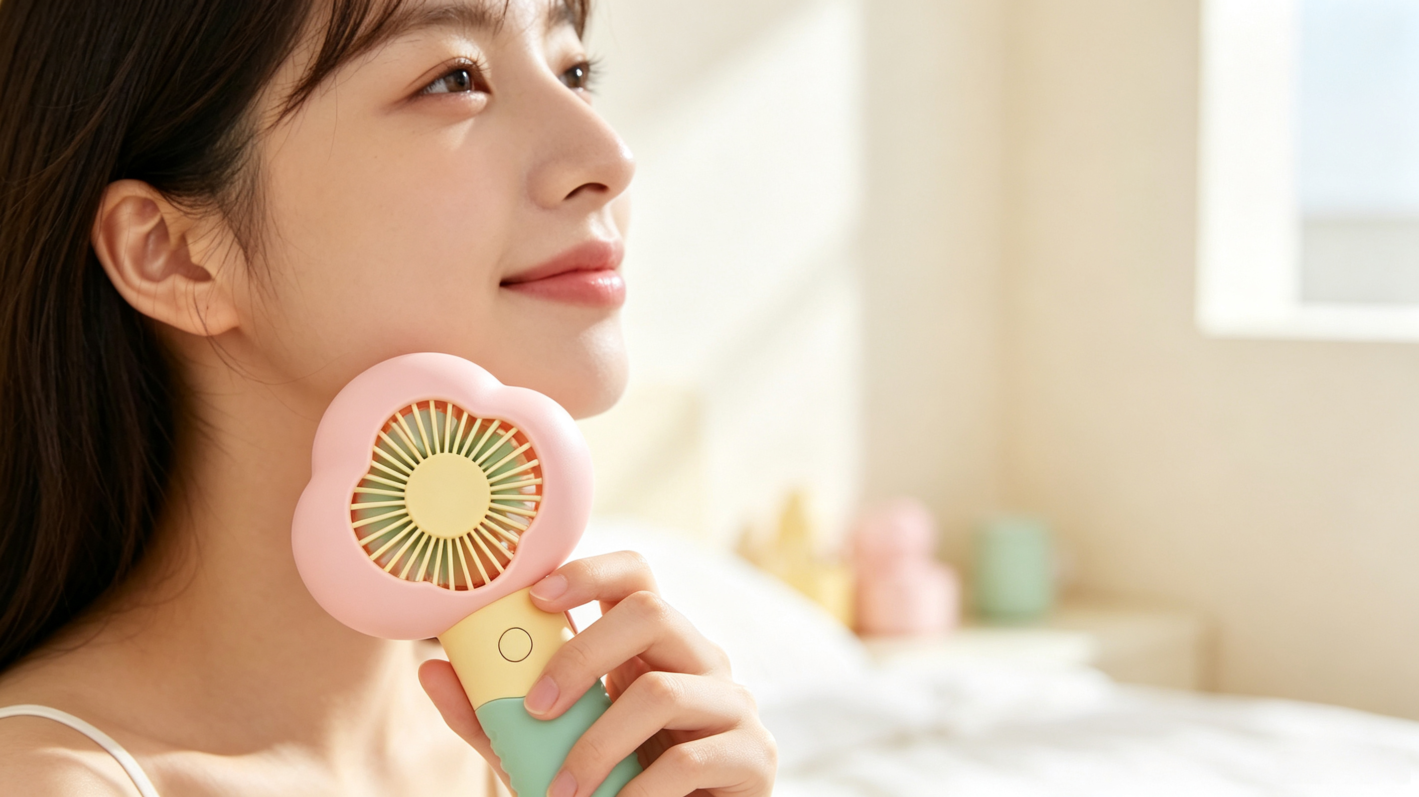 Handheld fan，Portable，