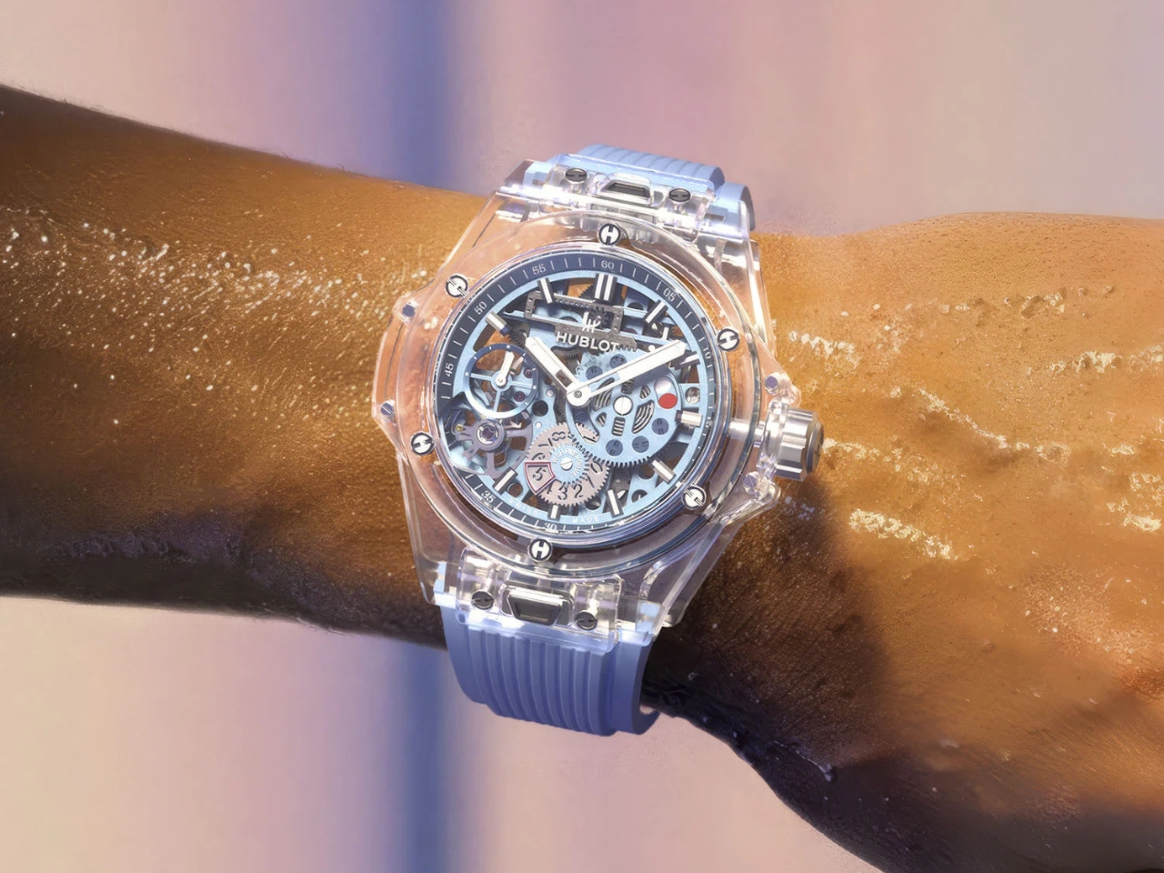 porthole，Sapphire Case，Meca-10，Hollow Watch，Industrial Machinery Aesthetics，
